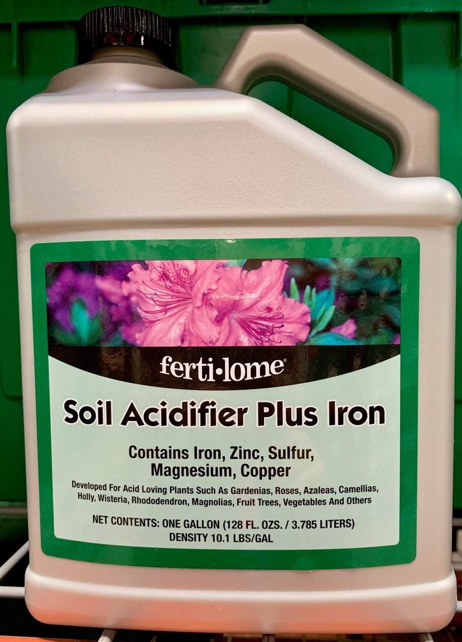 Iron Soil Acidifier