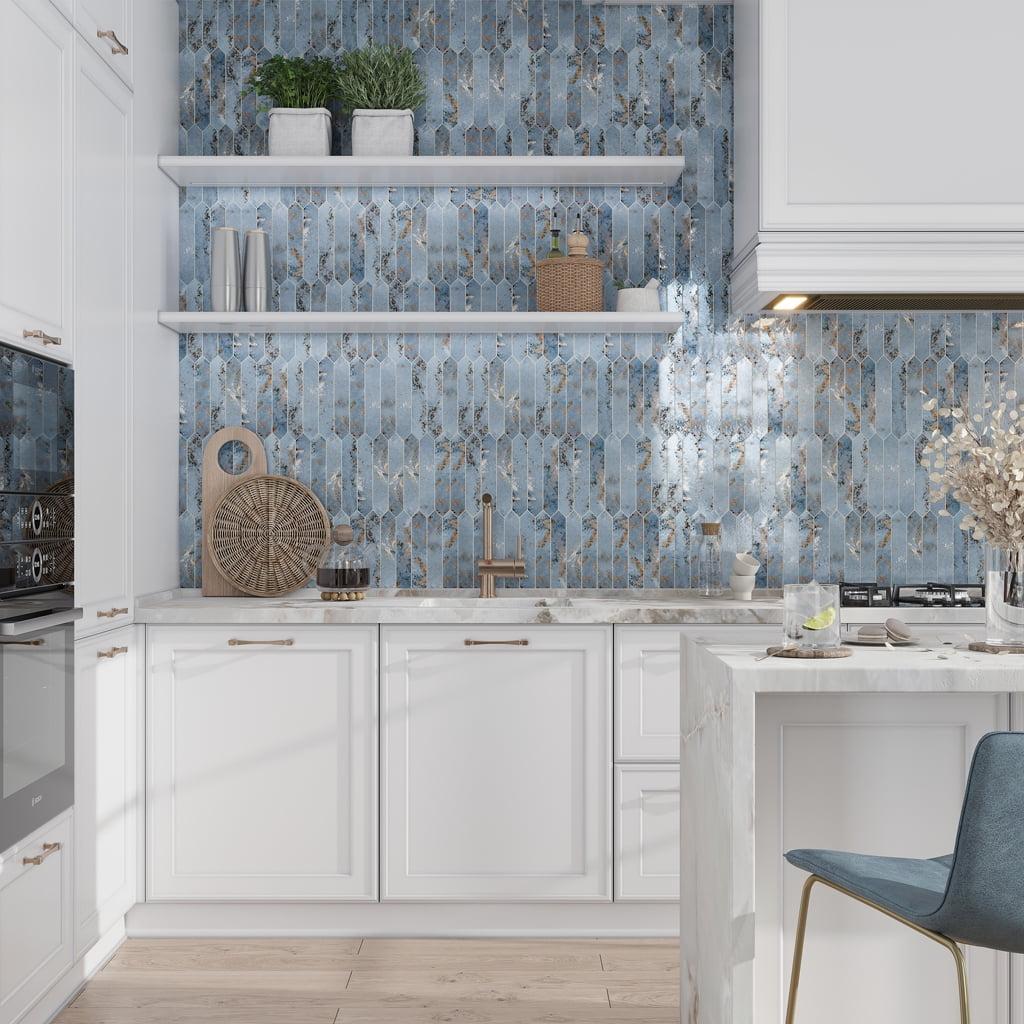 Festa 1.7'' W x 9.6'' L Ceramic Singular Tile