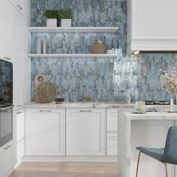 Festa 1.7'' W x 9.6'' L Ceramic Singular Tile