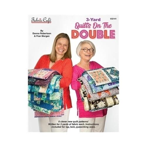 3-Yard Quilts On The Double Pattern Book