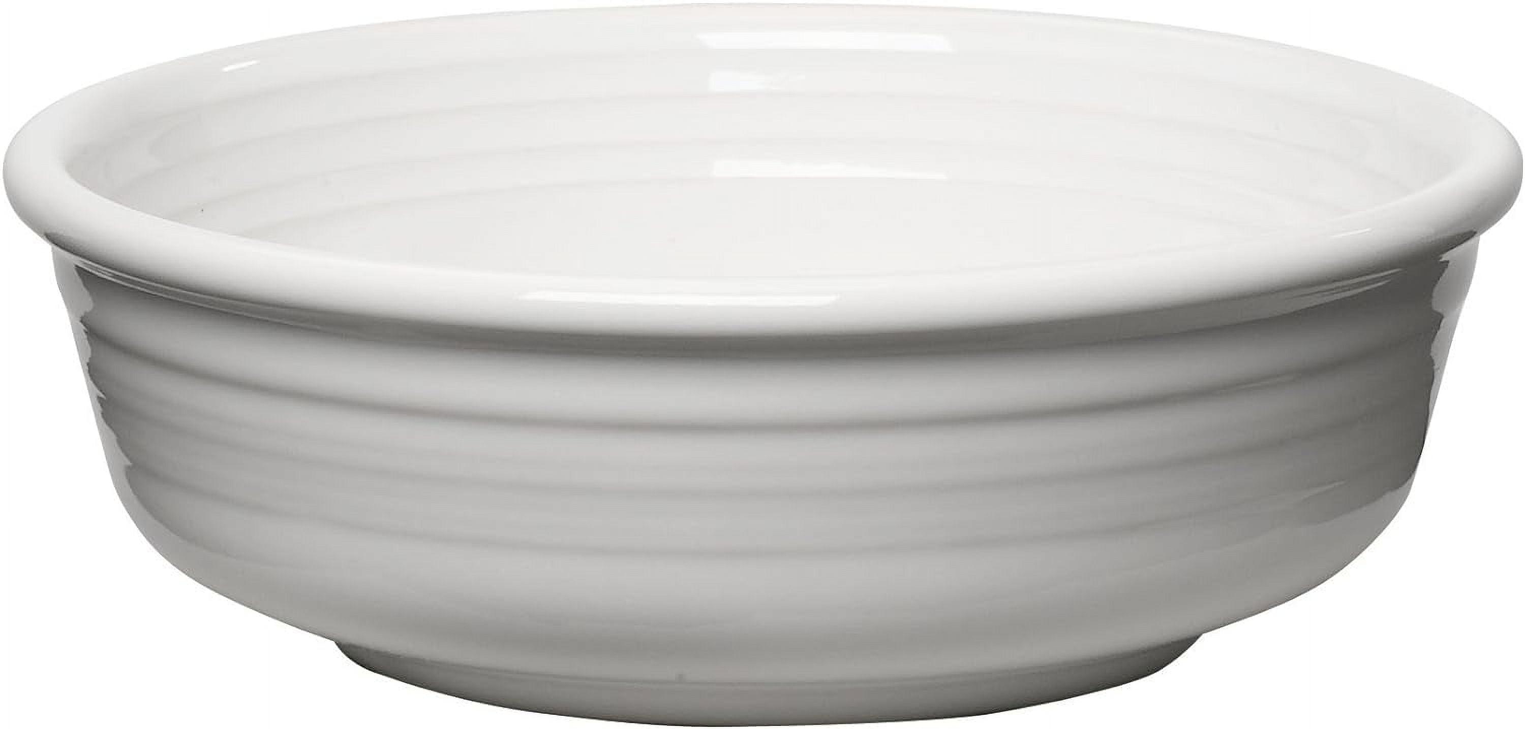 Classic Round Ceramic 14.25oz White Bowl for Soup and Cereal