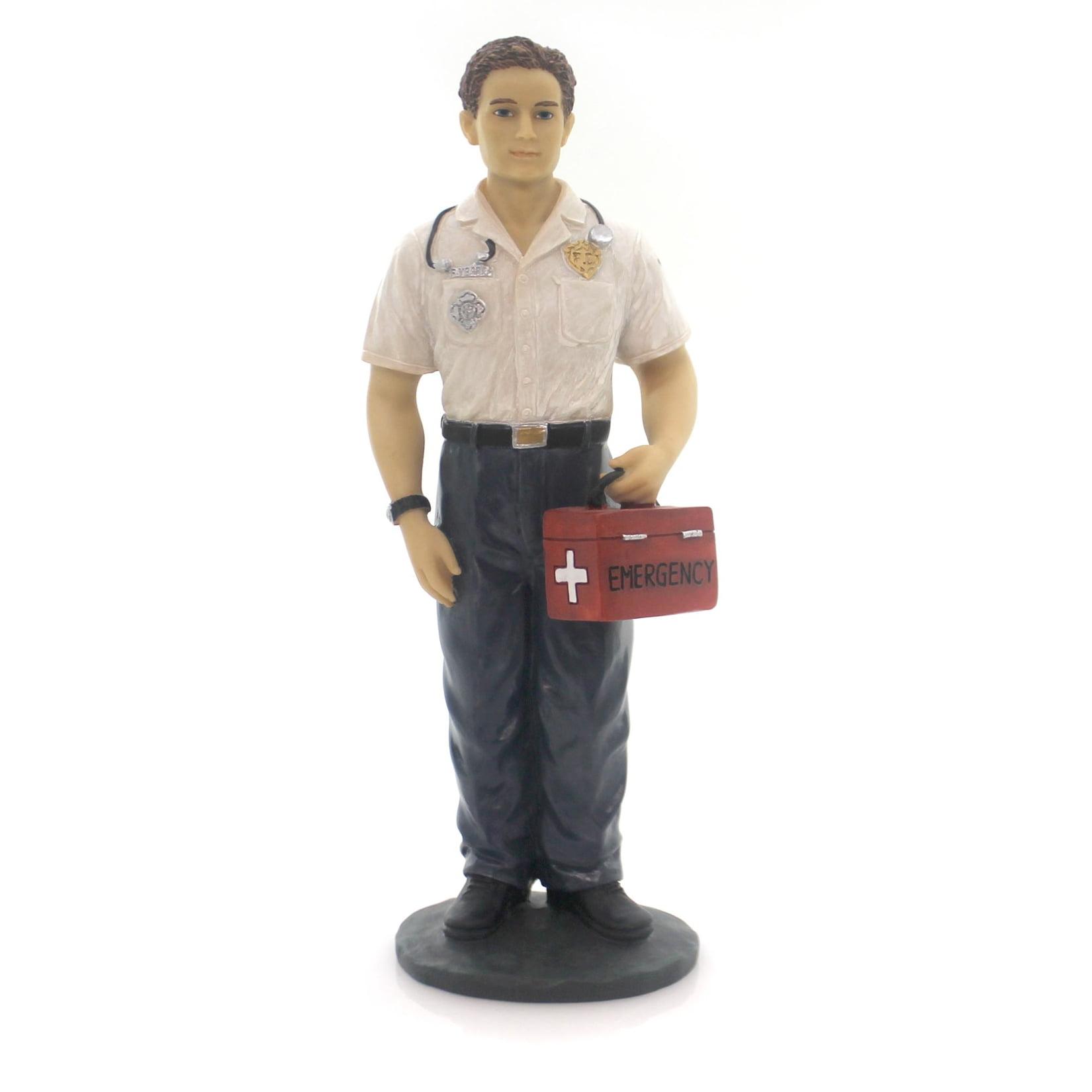 Figurine 8.0 Inch Emergency Tech First Aid Kit Medical Figurines