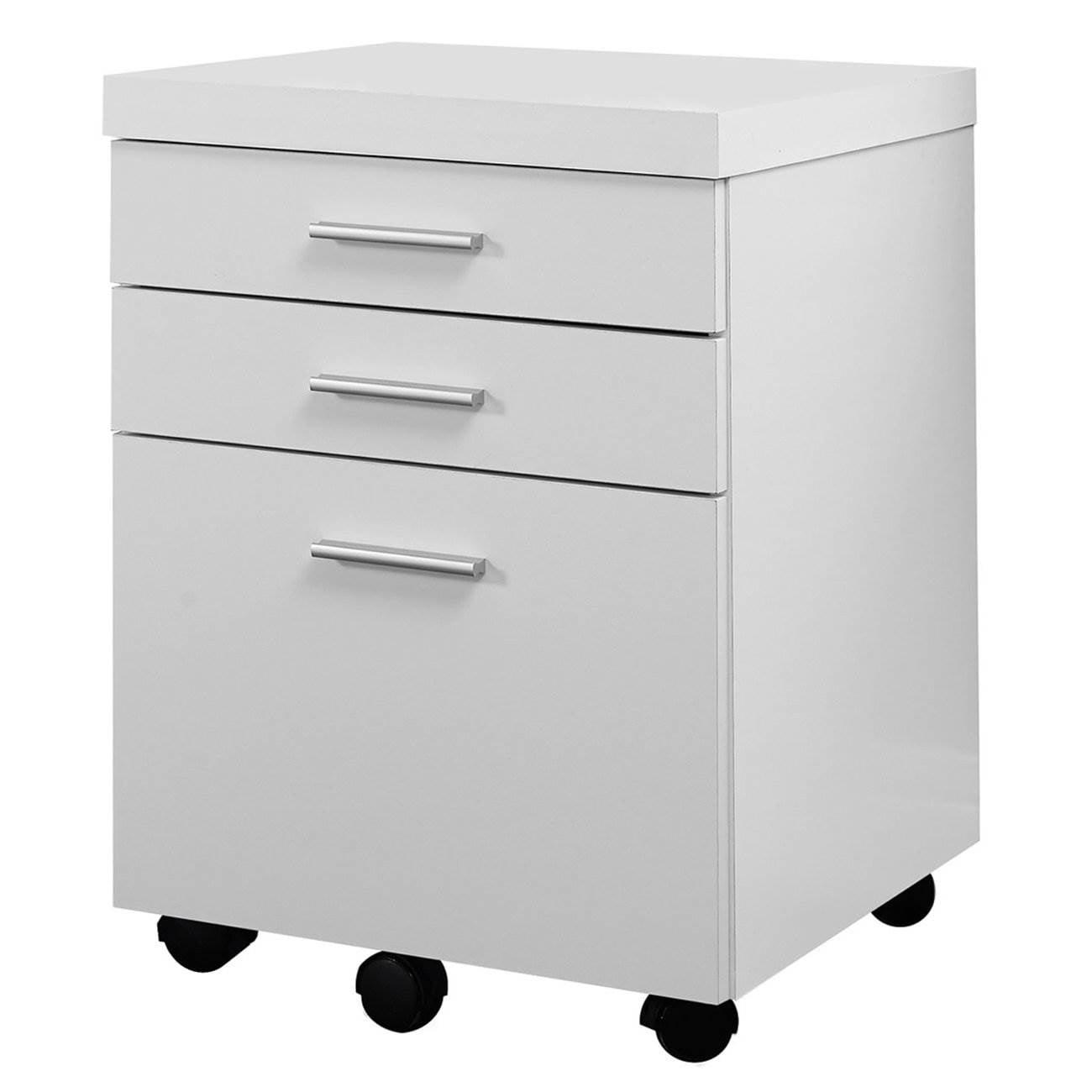 Millwood Pines File Cabinet, Rolling Mobile, Storage Drawers, Printer Stand | Wayfair