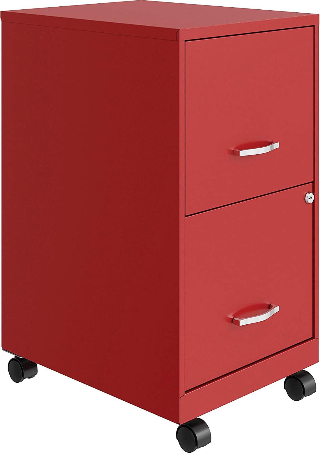 Soho Mobile 2-Drawer File Cabinet