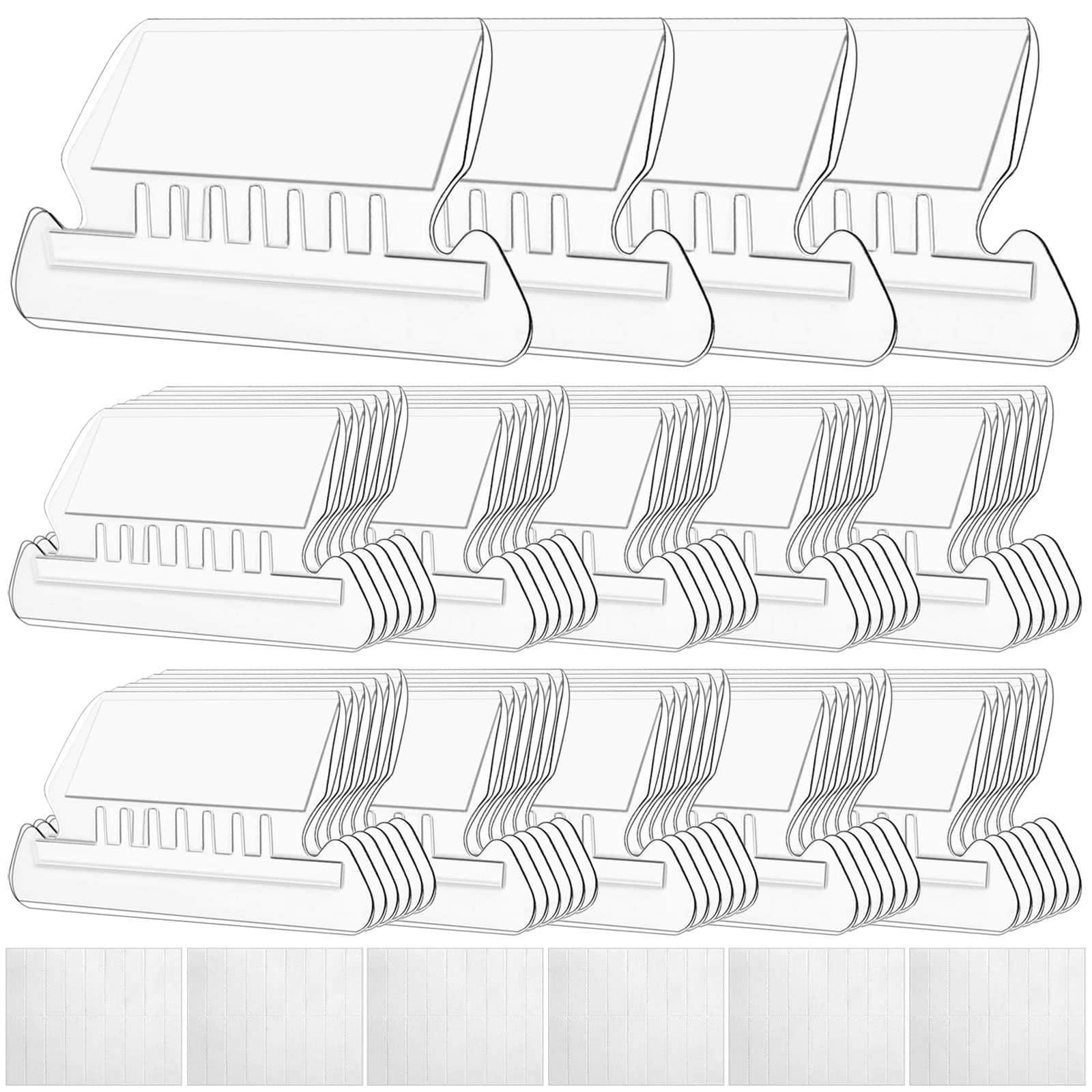 File Folder Tabs, Selizo 100 Sets Hanging File Folder Labels 2" Tabs and Inserts for Hanging Files