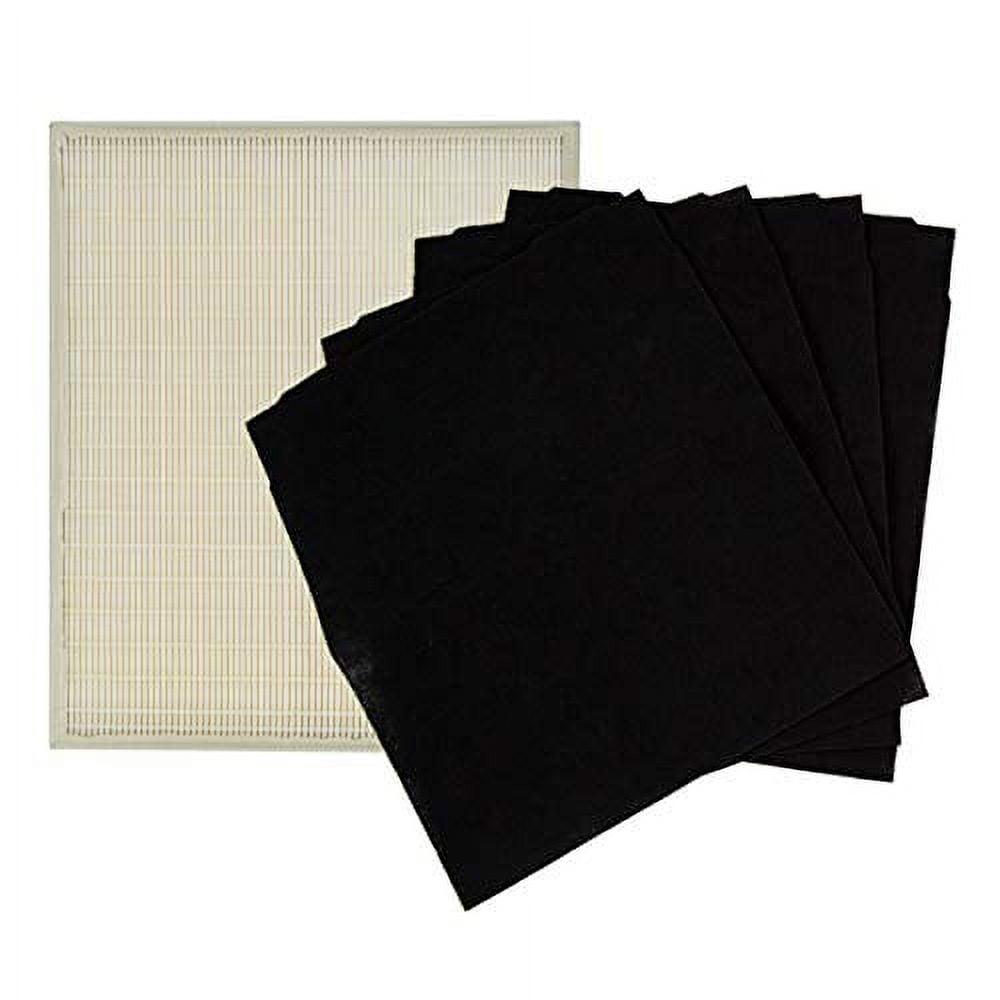 AP450 AP510 replacement Filter for Whirlpool 1183054K AP51030K AP51030KB AP45030K WP500 WP1000 Air Purifier for KENMORE 83375 83376 83202 1 True HEPA Filter+4 Carbon Filters