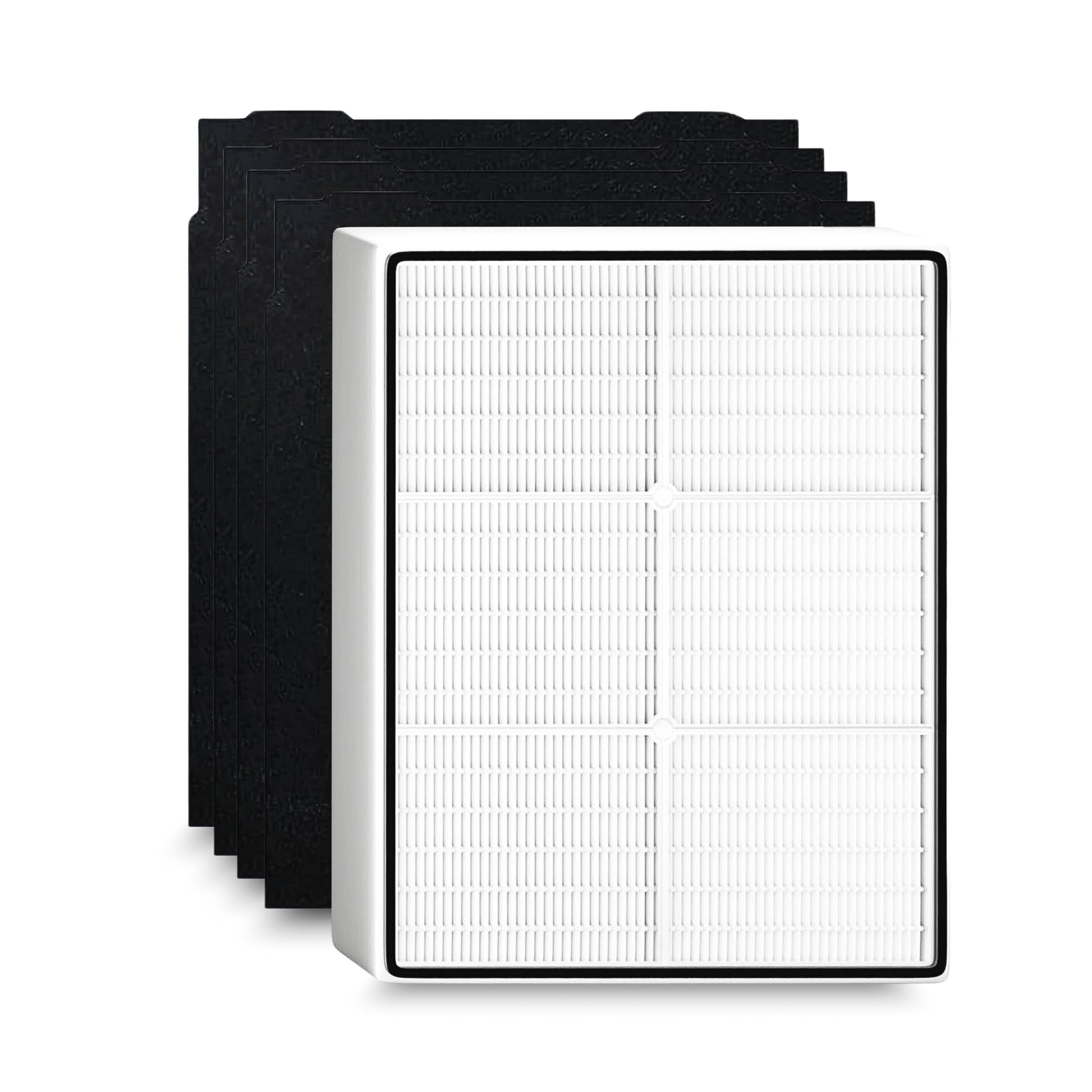 AP450 AP510 replacement Filter for Whirlpool 1183054K AP51030K AP51030KB AP45030K WP500 WP1000 Air Purifier for KENMORE 83375 83376 83202 1 True HEPA Filter+4 Carbon Filters
