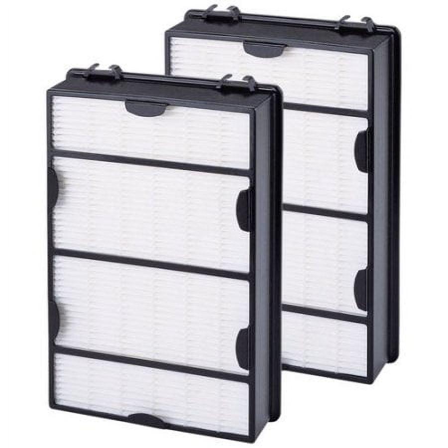 Nispira True HEPA Air Filter Replacement Compatible with Holmes Air Purifier HAPF600 HAPF600D HAPF600D-U2 Filter B, 2 Packs
