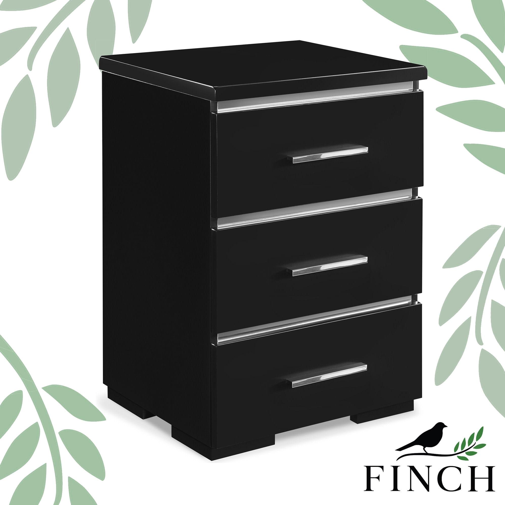 Sloan Belmont 3-Drawer Nightstand