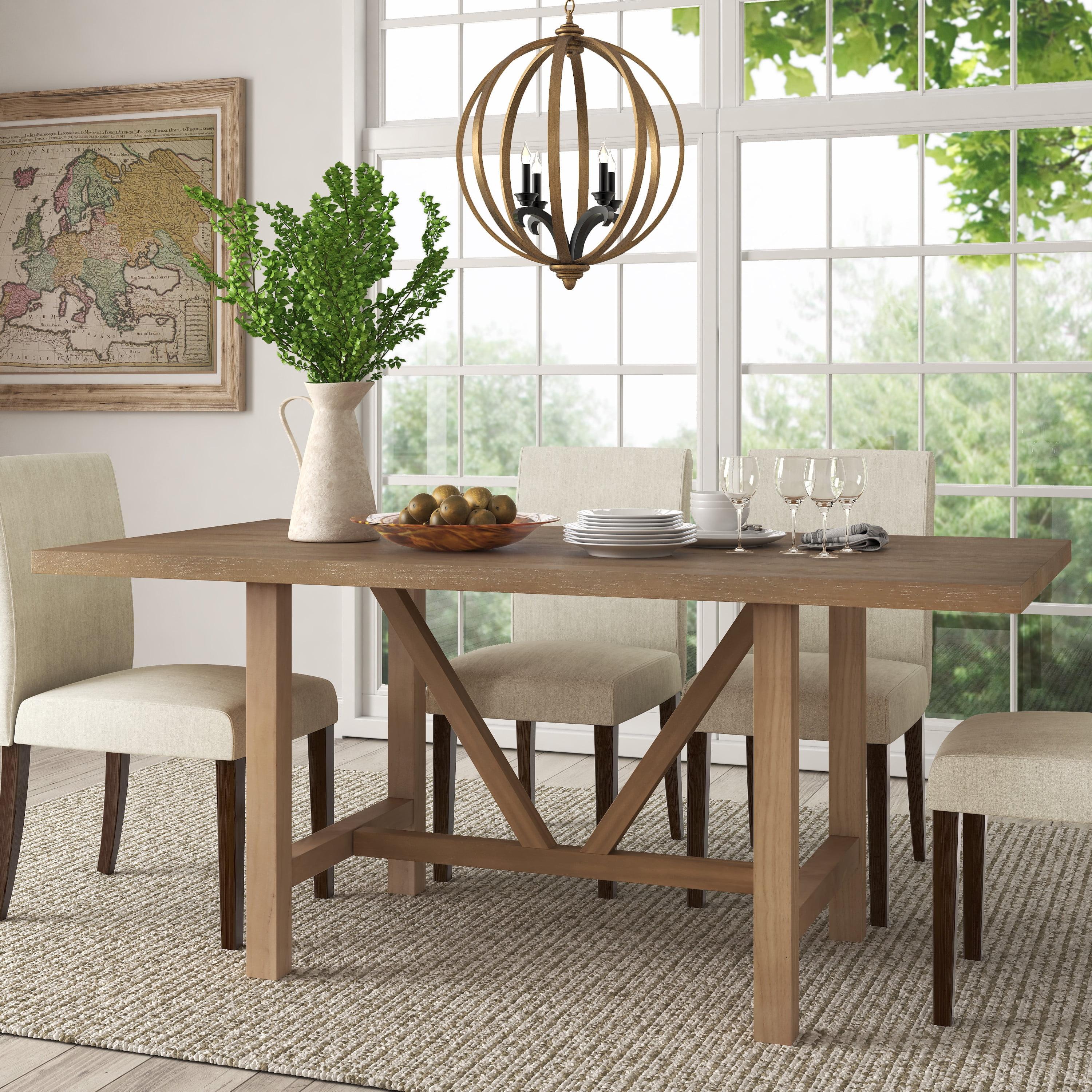 Grant Grant Finch Modern Farmhouse Wood Dining Table