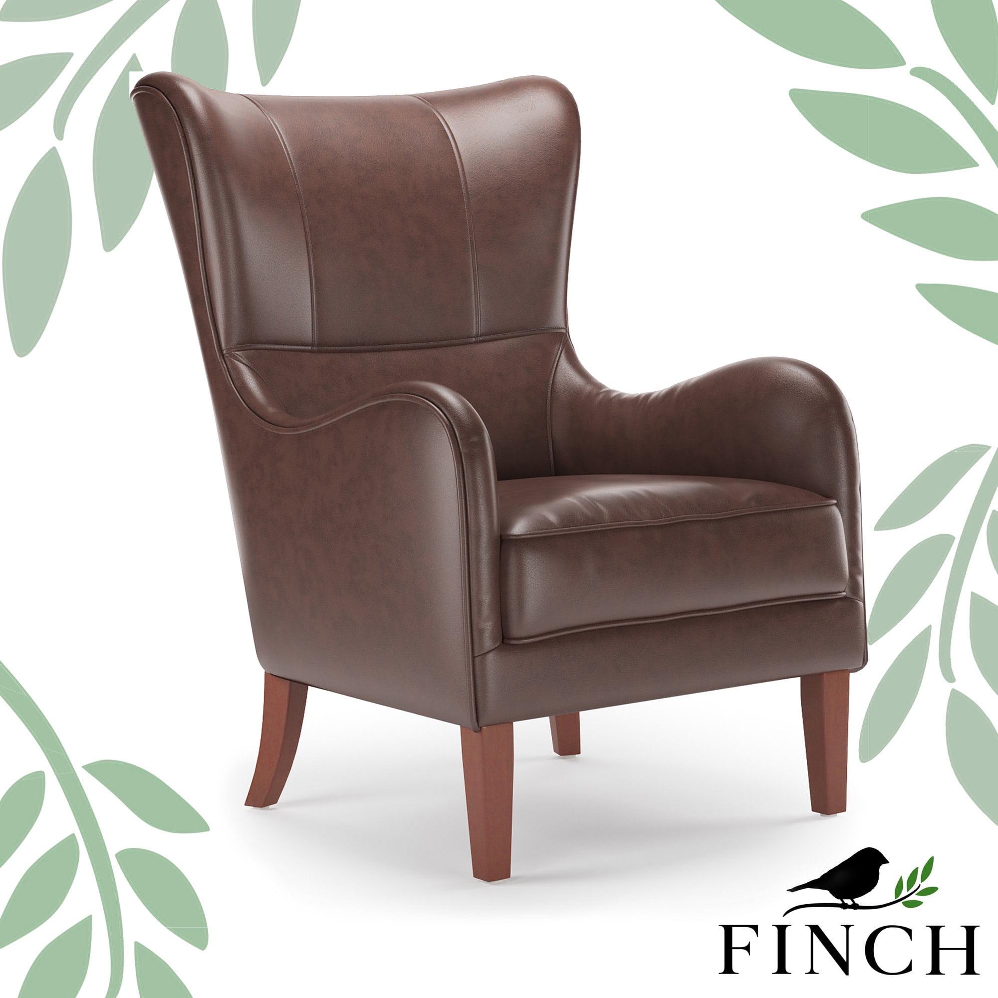 Finch 36" W Wingback Chair