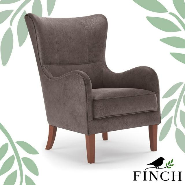 Finch Finch 36" W Wingback Chair