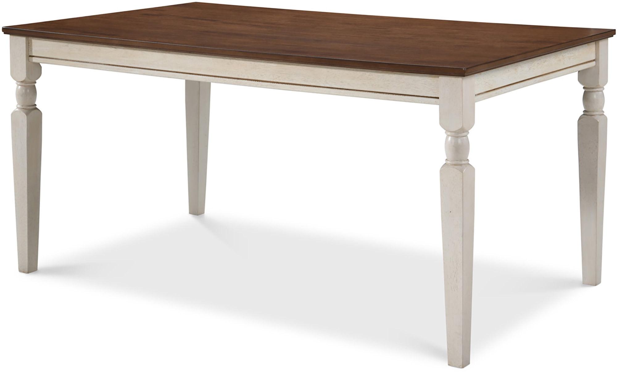 Mercie 60.3" Finch Solid Wood Dining Table