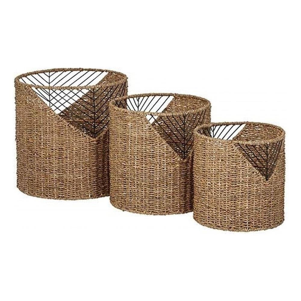 Shoshana Woven Basket