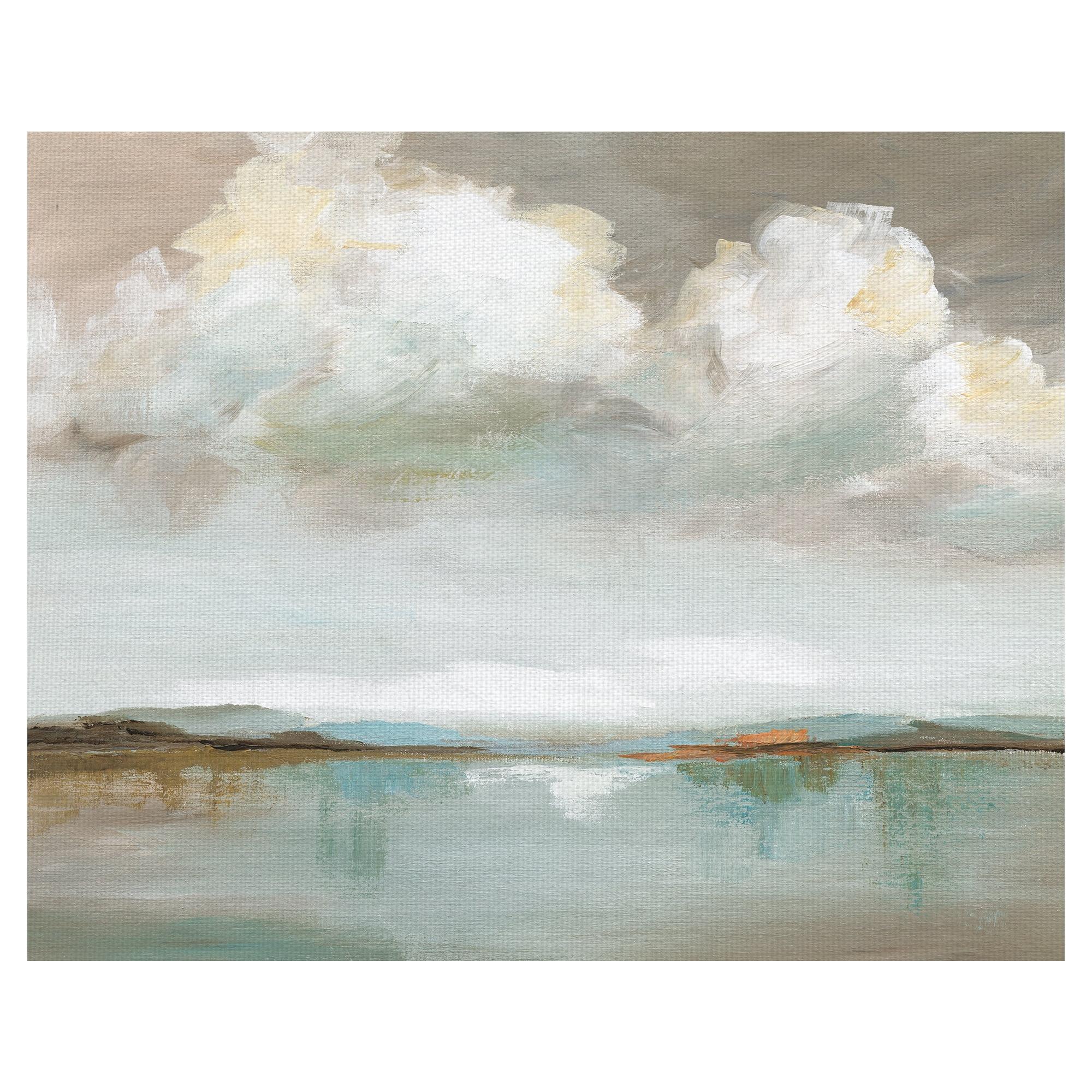 Fine Art Canvas Big Sky Landscape by Nan Canvas Art Print