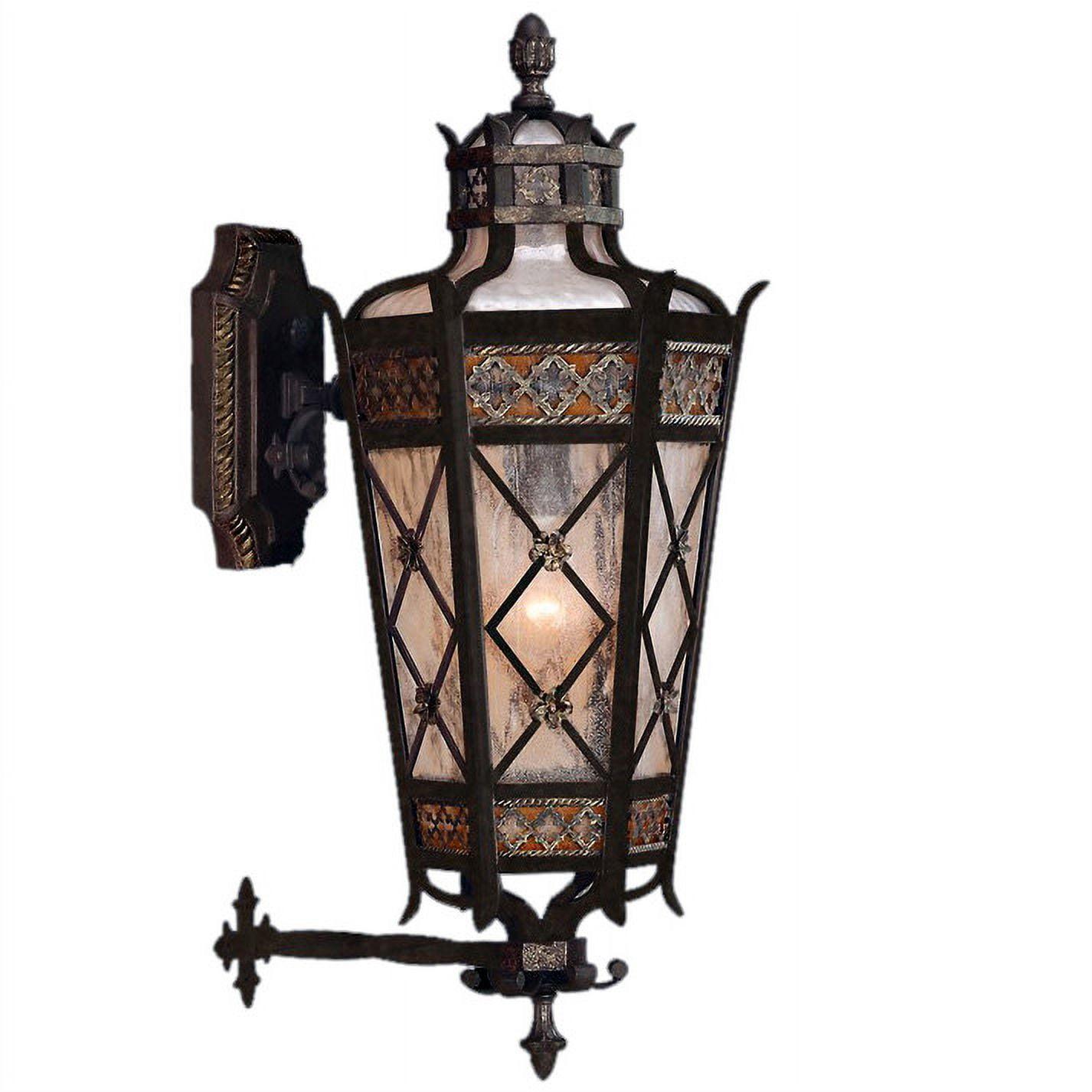 Fine Art Handcrafted Lighting Chateau Wall Light