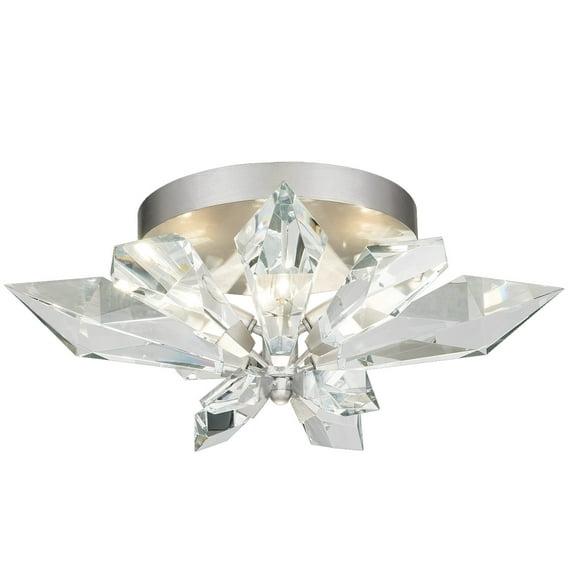 Fine Art Handcrafted Lighting Foret 24.25" Round Flush Mount