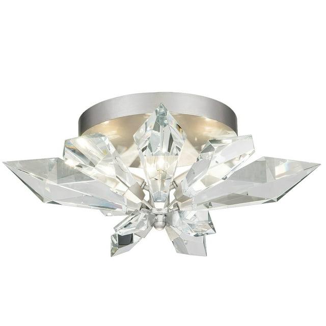 Fine Art Handcrafted Lighting Foret 24.25" Round Flush Mount