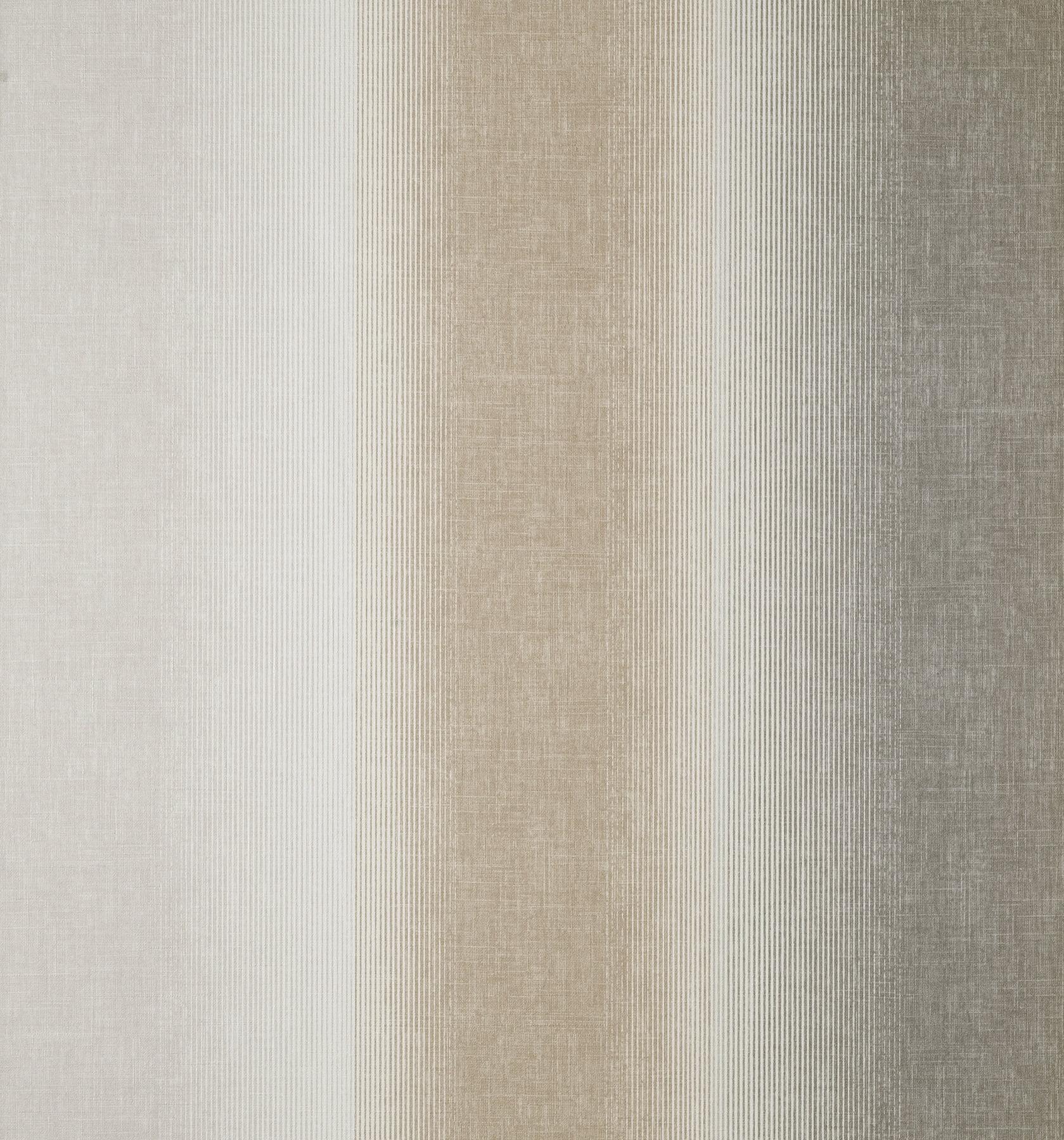 Fine Decor Wallcoverings Kirby Taupe Stripe Wallpaper, 20.86-in by 33-ft, 57.37 sq. ft.