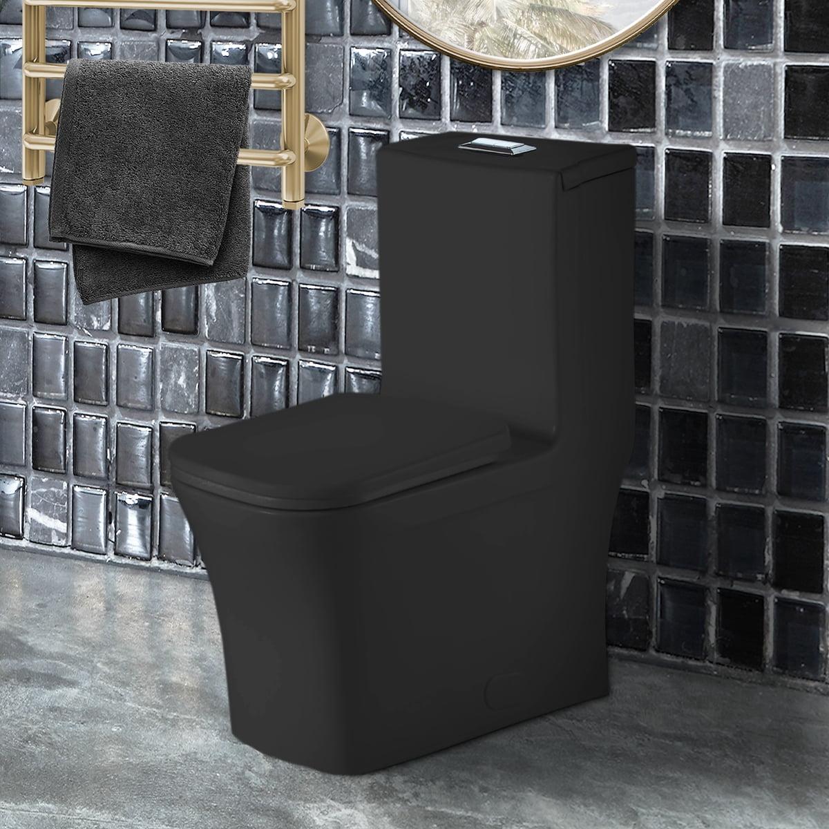 Dual-Flush One-Piece Toilet (Seat Included)