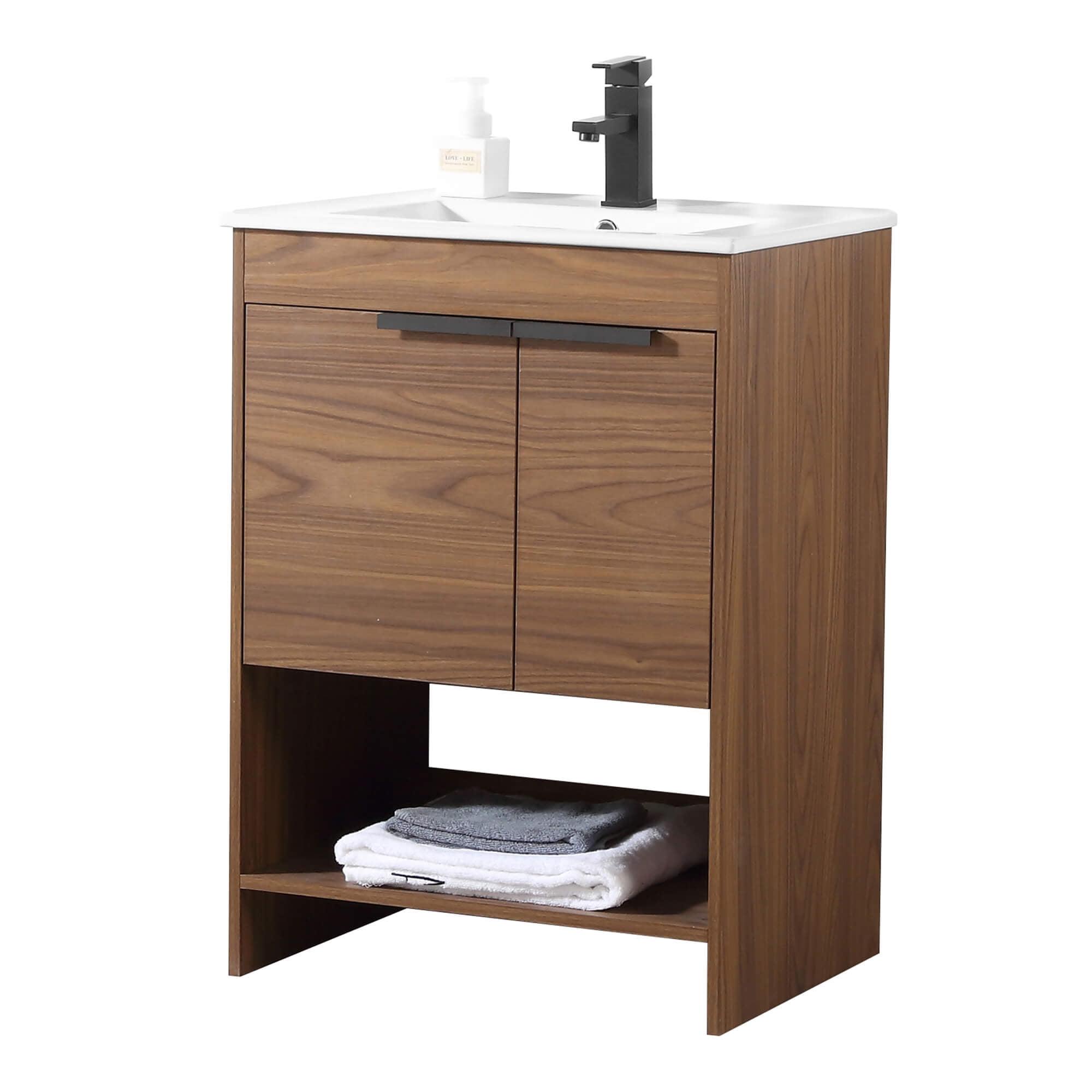 24" Single Bathroom Vanity