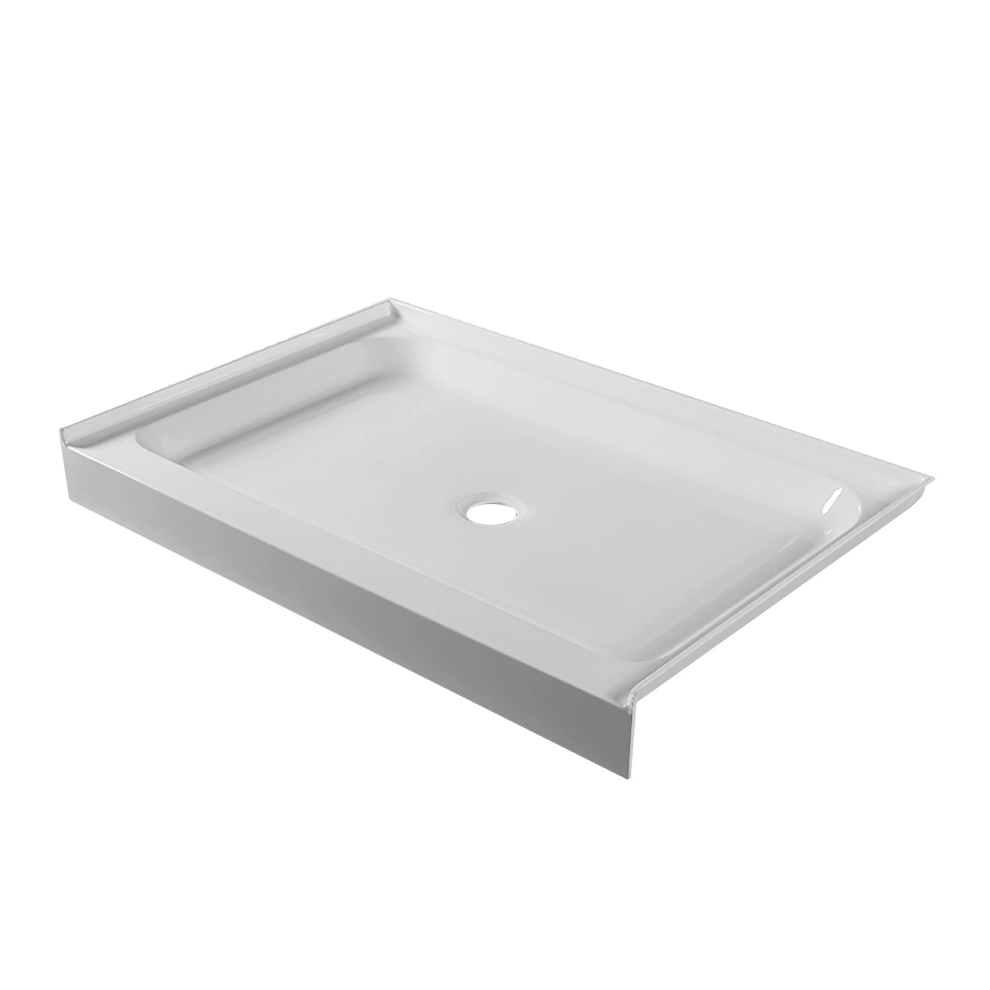 48" W x 32" D Single Shower Base