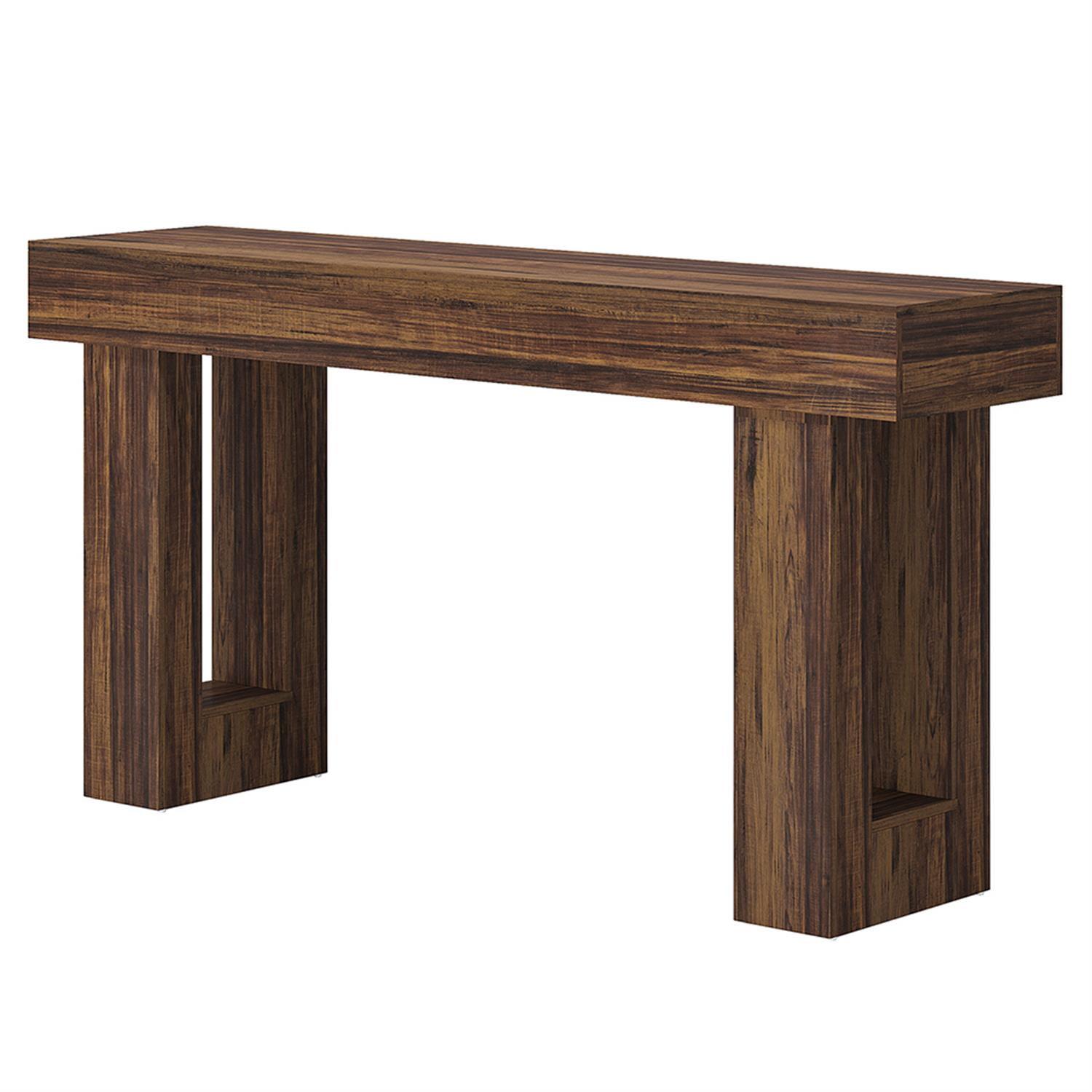 Millwood Pines 63 Inch Long Console Table Farmhouse Sofa Table