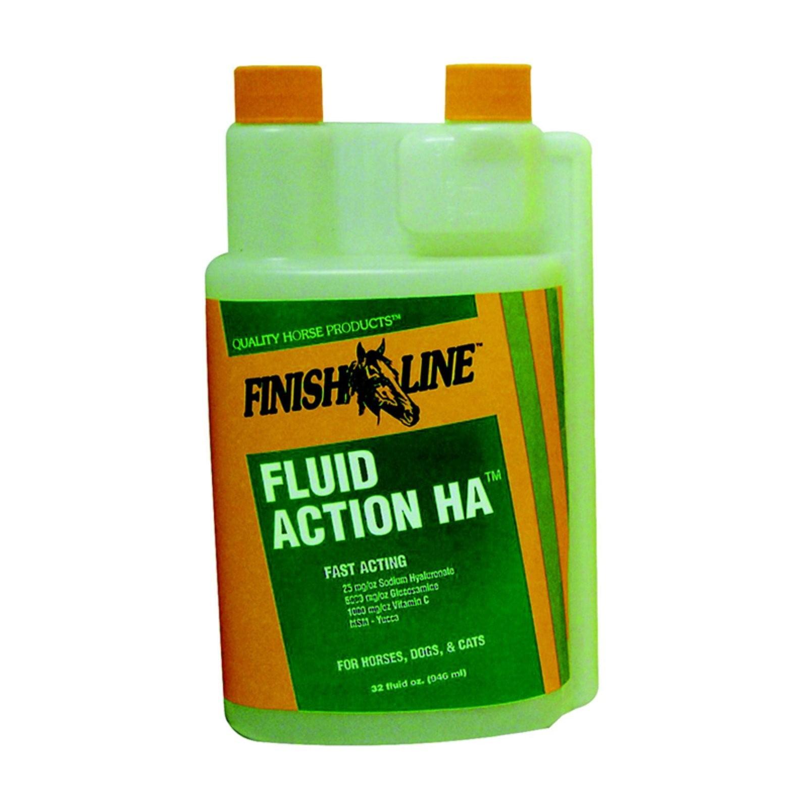 Finish Line Fluid Action HA Joint Therapy for Horses, 32 oz