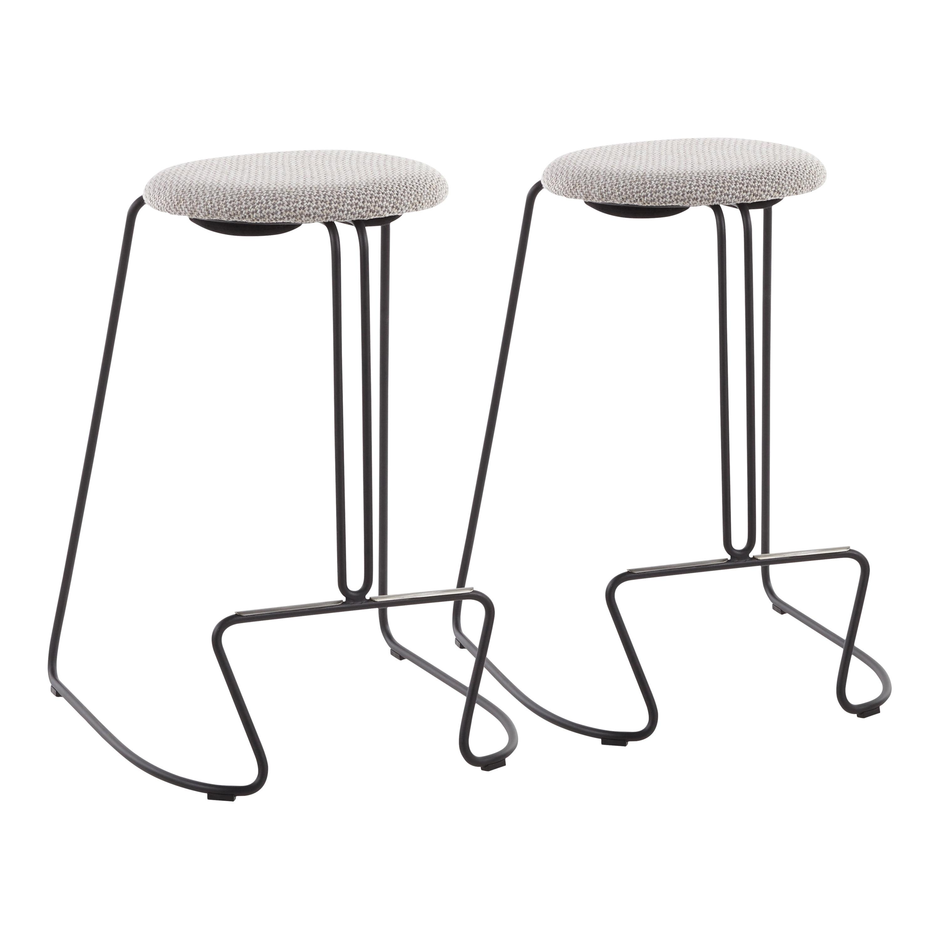 Finn Counter Stool Set for Two - Trendy Seating Upgrade