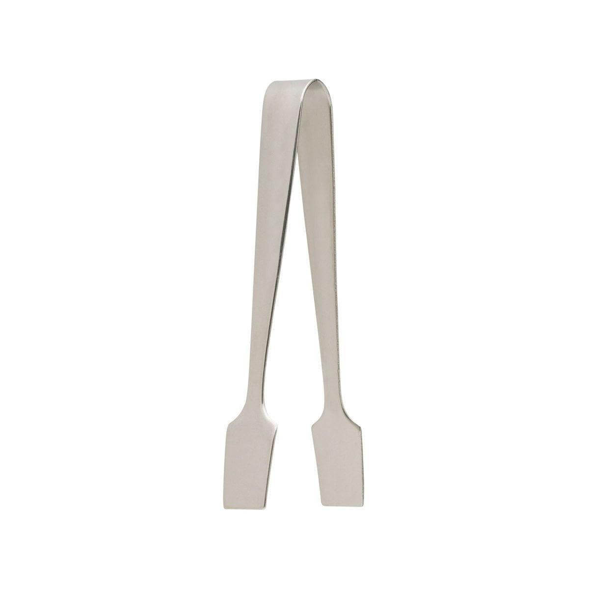 4-Inch Stainless Steel Sugar Cube Serving Tongs