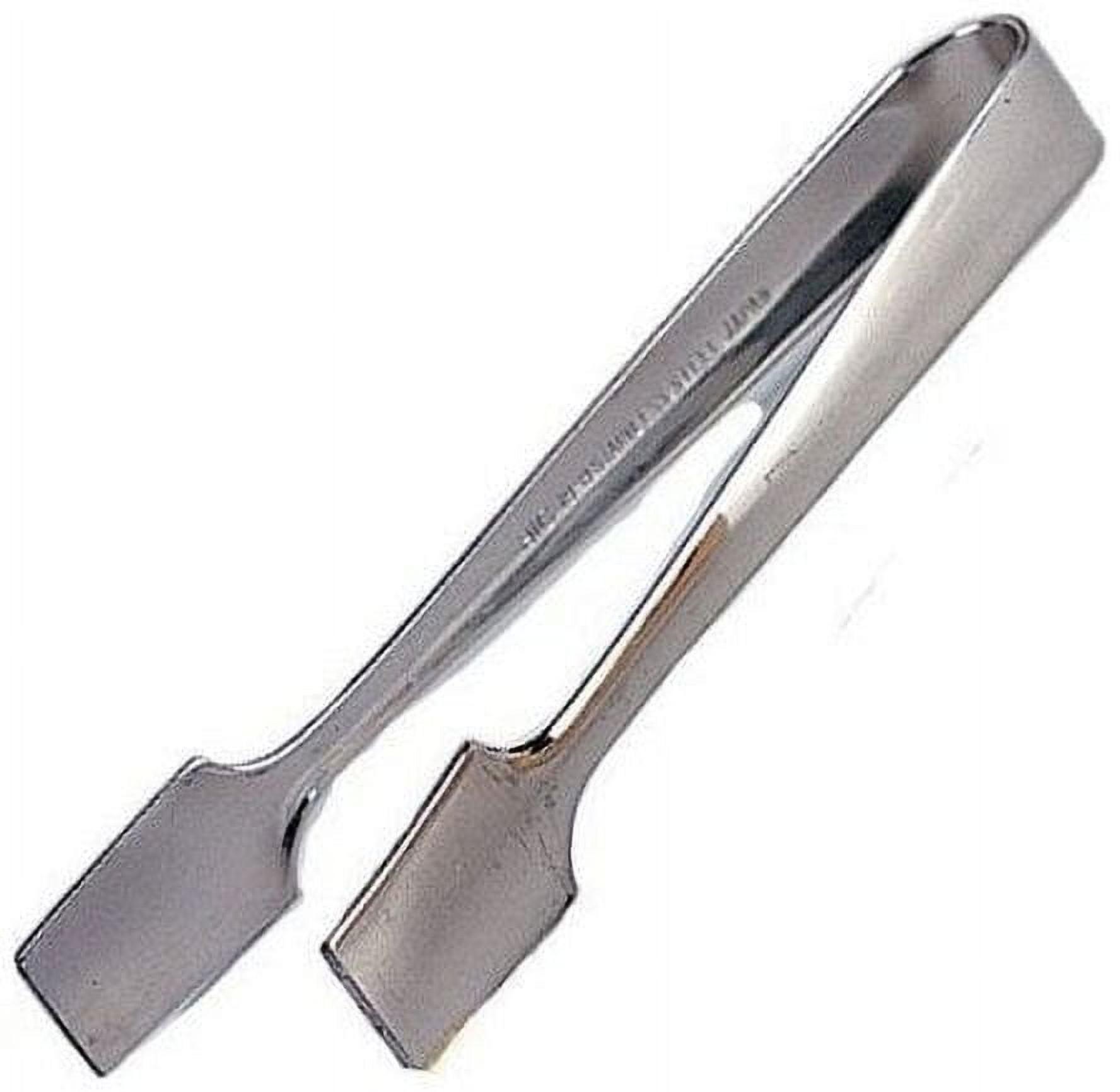 4-Inch Stainless Steel Sugar Cube Serving Tongs