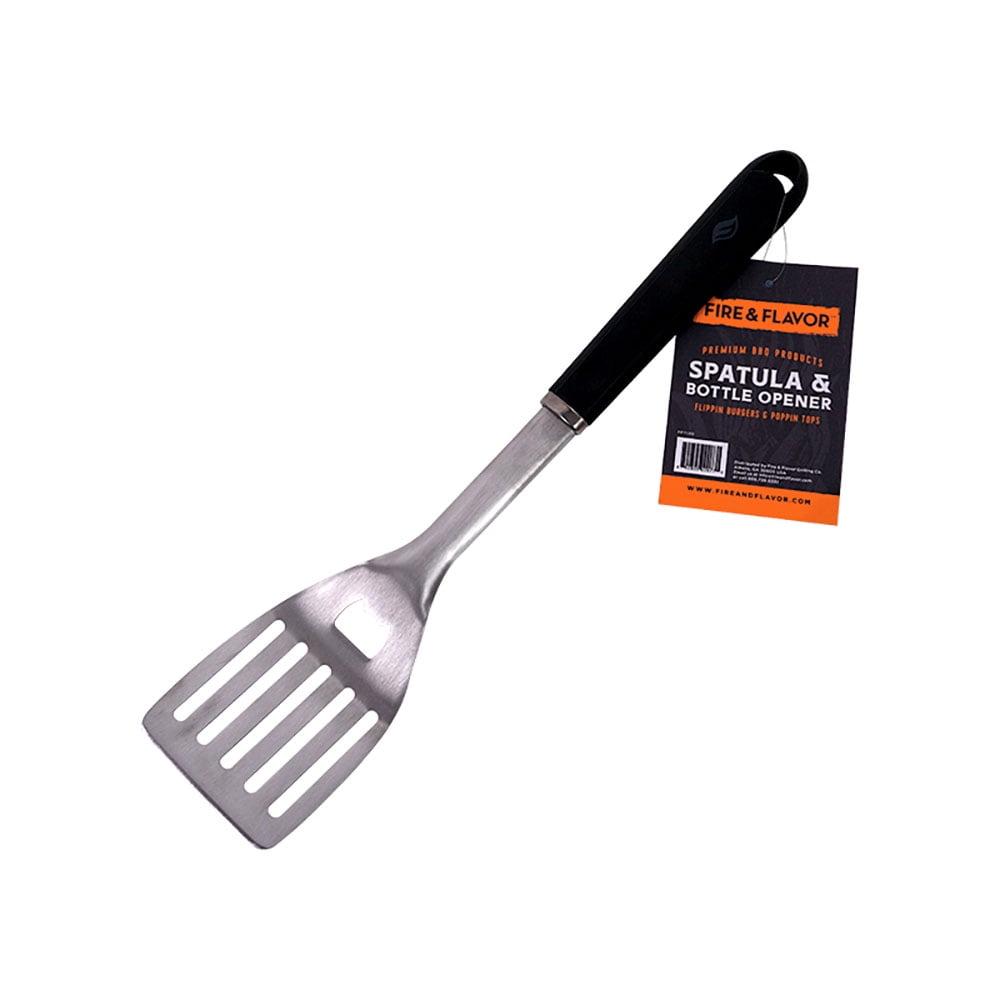 Stainless Steel BBQ Spatula with Bottle Opener