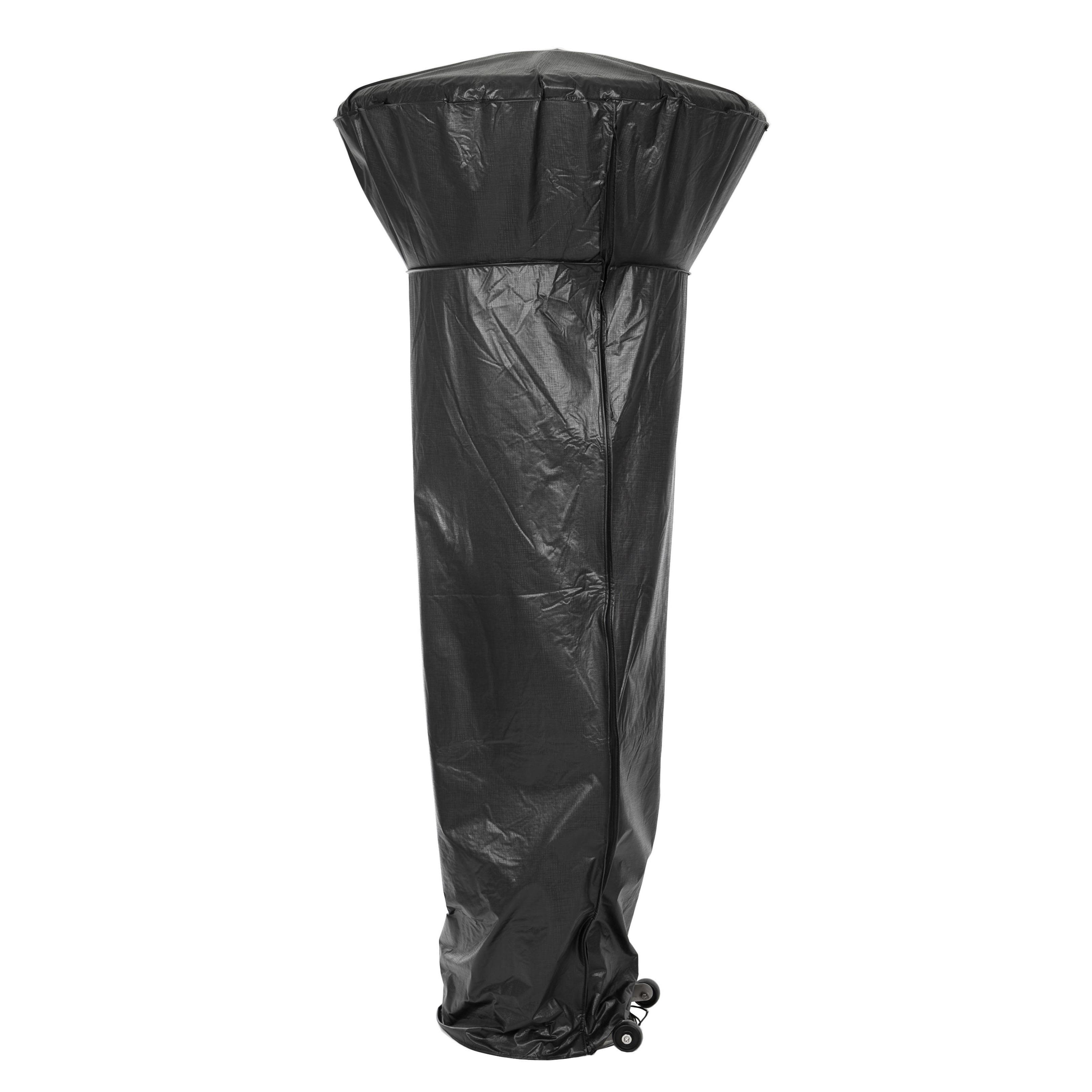 Fire Sense Fire Sense Pro Series Full Length Vinyl Cover For Patio Heater,10 Gauge Felt Lined With Zipper 34"-39"