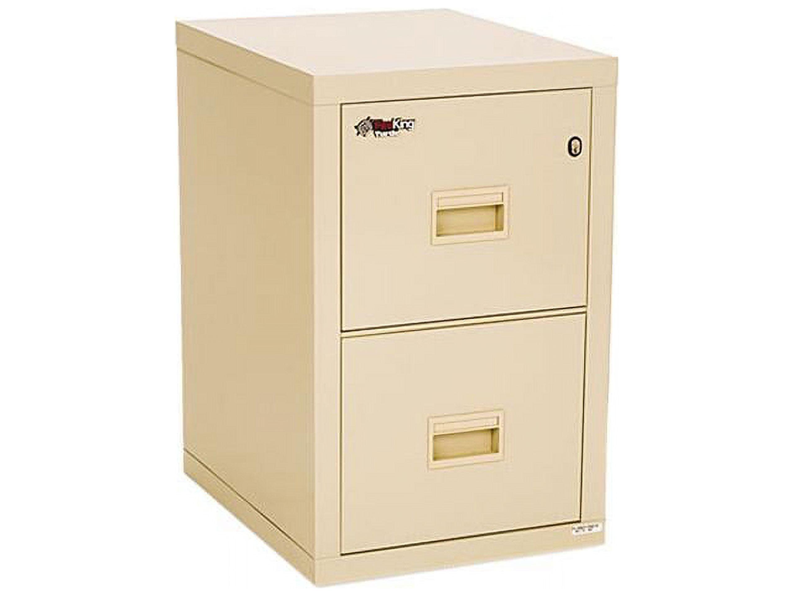 Turtle Fireproof 17.75'' Wide 2 -Drawer Steel File Cabinet