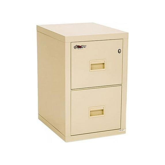 Turtle Fireproof 17.75'' Wide 2 -Drawer Steel File Cabinet