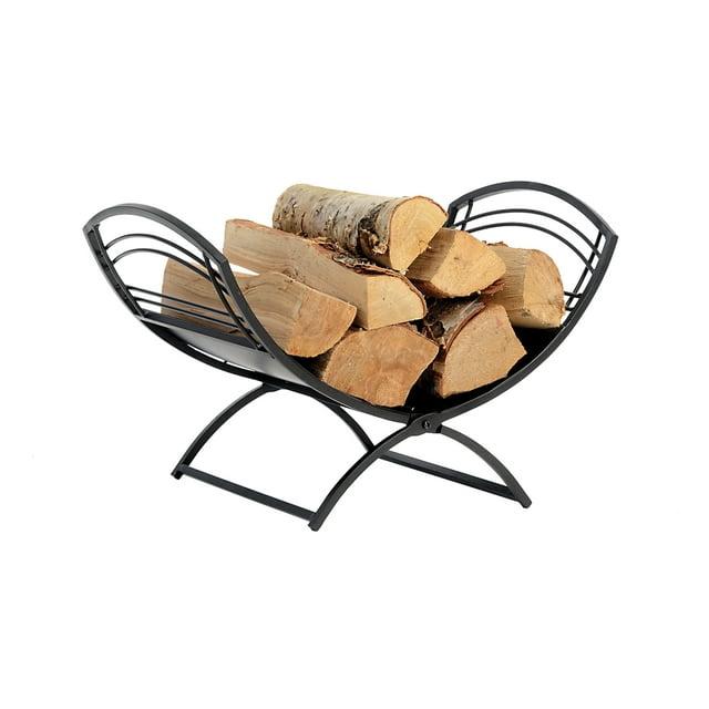 ShelterLogic Fireplace Classic Steel Log Carrier