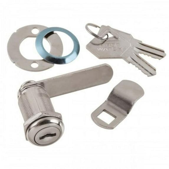 First Watch 1381 Keyed Alike 1-1/8" Keyed Utility Cam Lock For Cabinets Or Drawers -