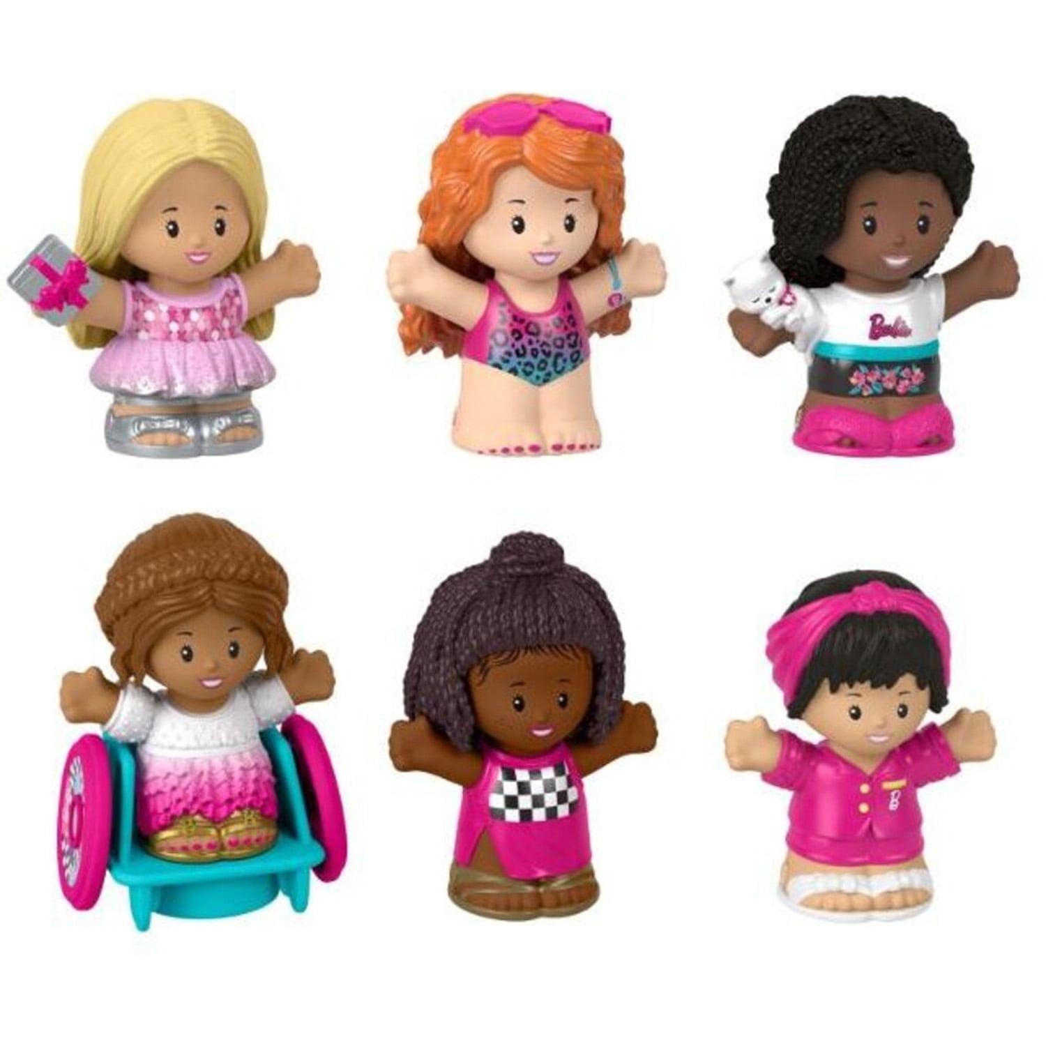 Fisher-Price Little People Barbie Themed Figure Set