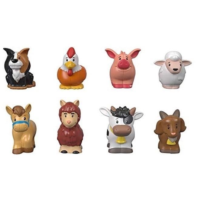 Little People Farm Animal Friends 8-Piece Figure Set