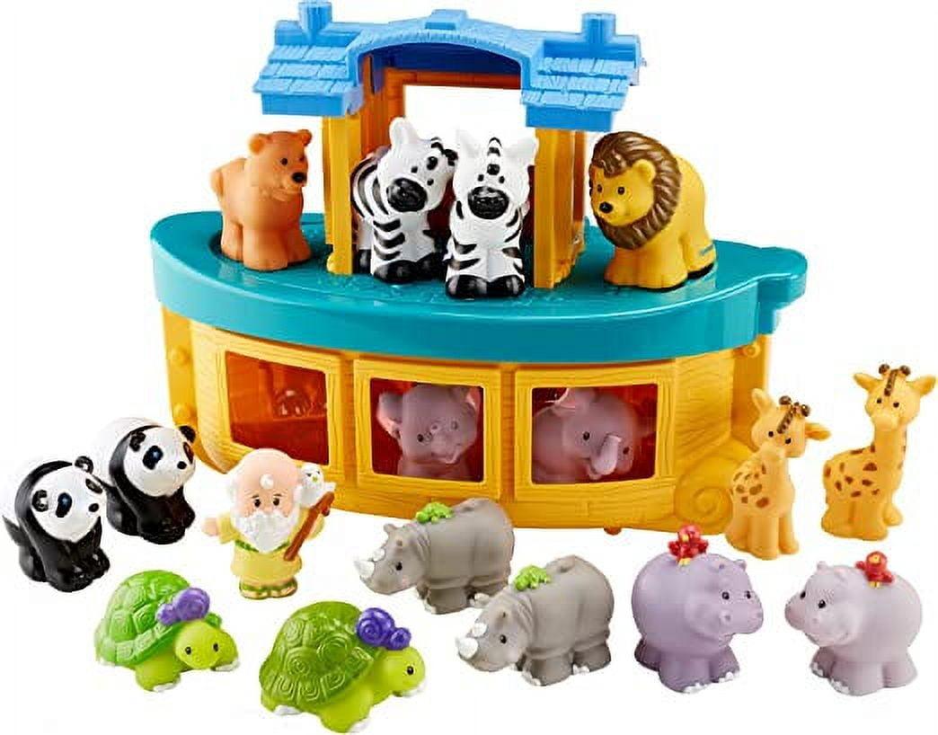 Fisher-Price Little People Noah's Ark Gift Set Animals Playset Figures