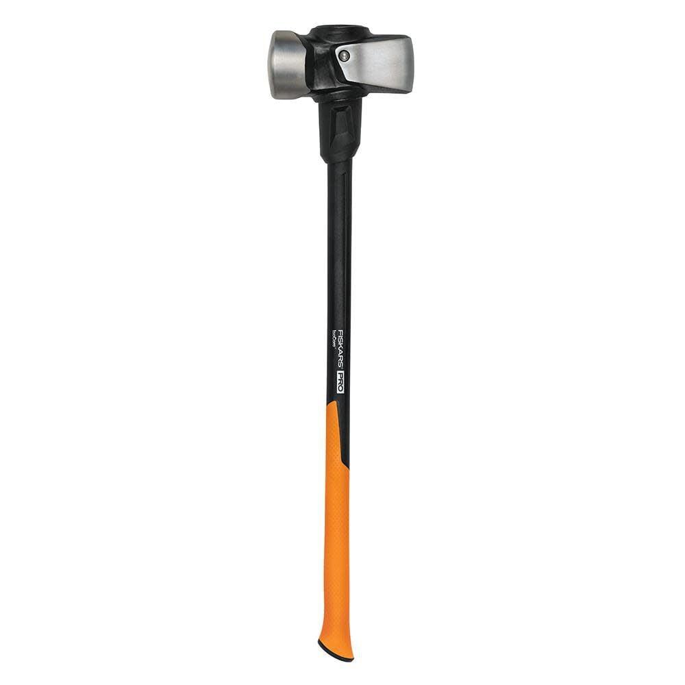 Fiskars 16Lb Demolition Sledge Hammer, 36 Inches, Black and Orange, 1 Count