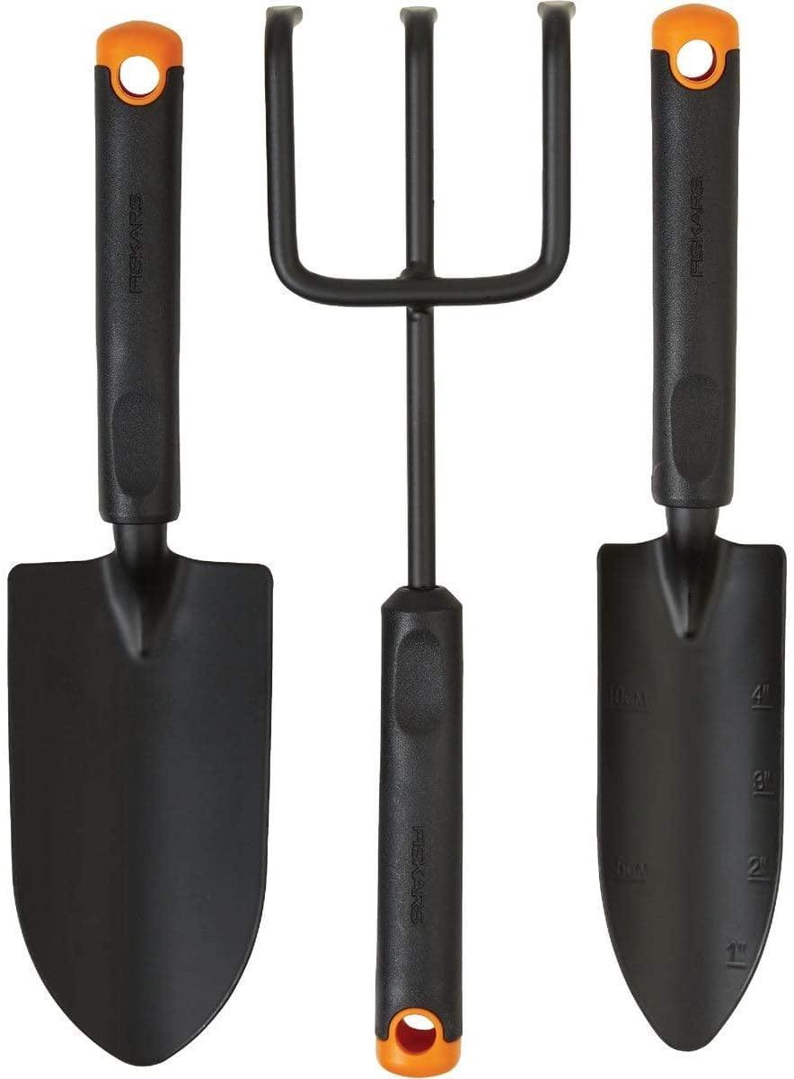 Fiskars 3pc Garden Tool Set