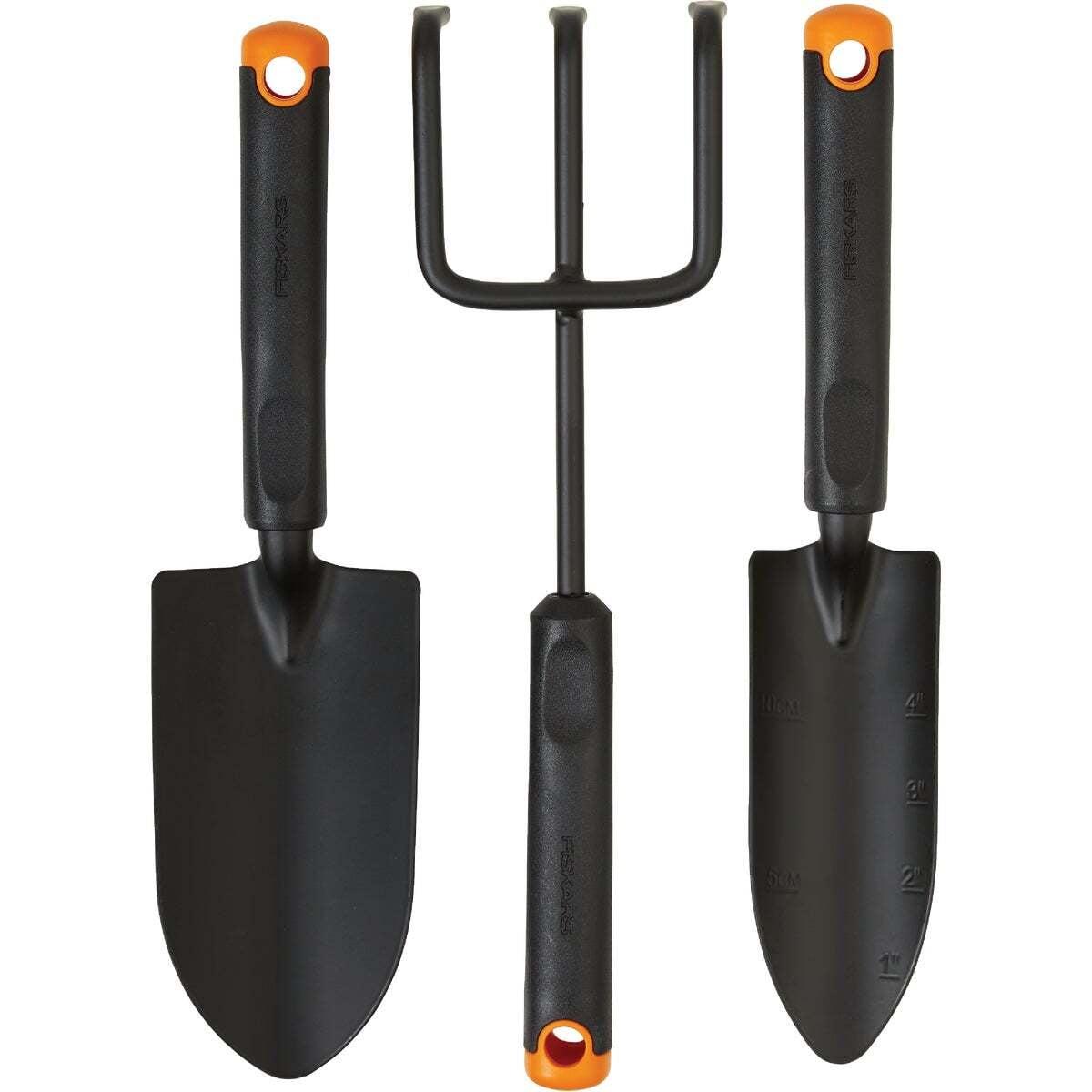 Fiskars 3pc Garden Tool Set
