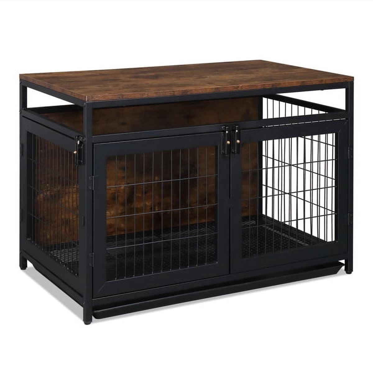 37.4 "Furniture Dog Cage