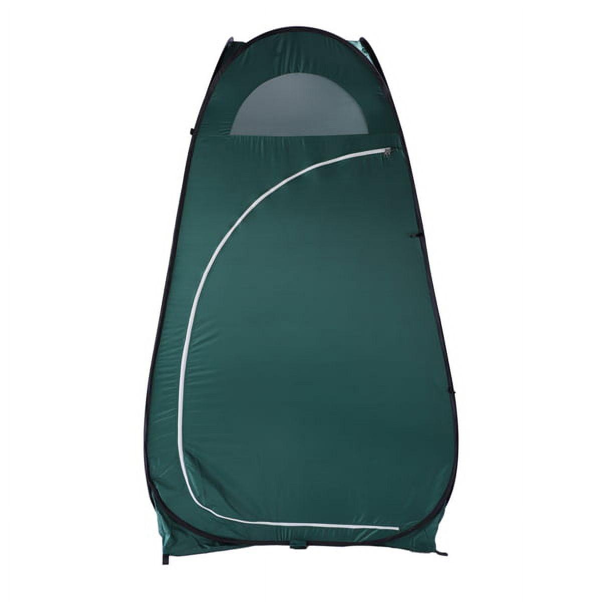 Army Green Portable Pop-Up Privacy Shelter Tent