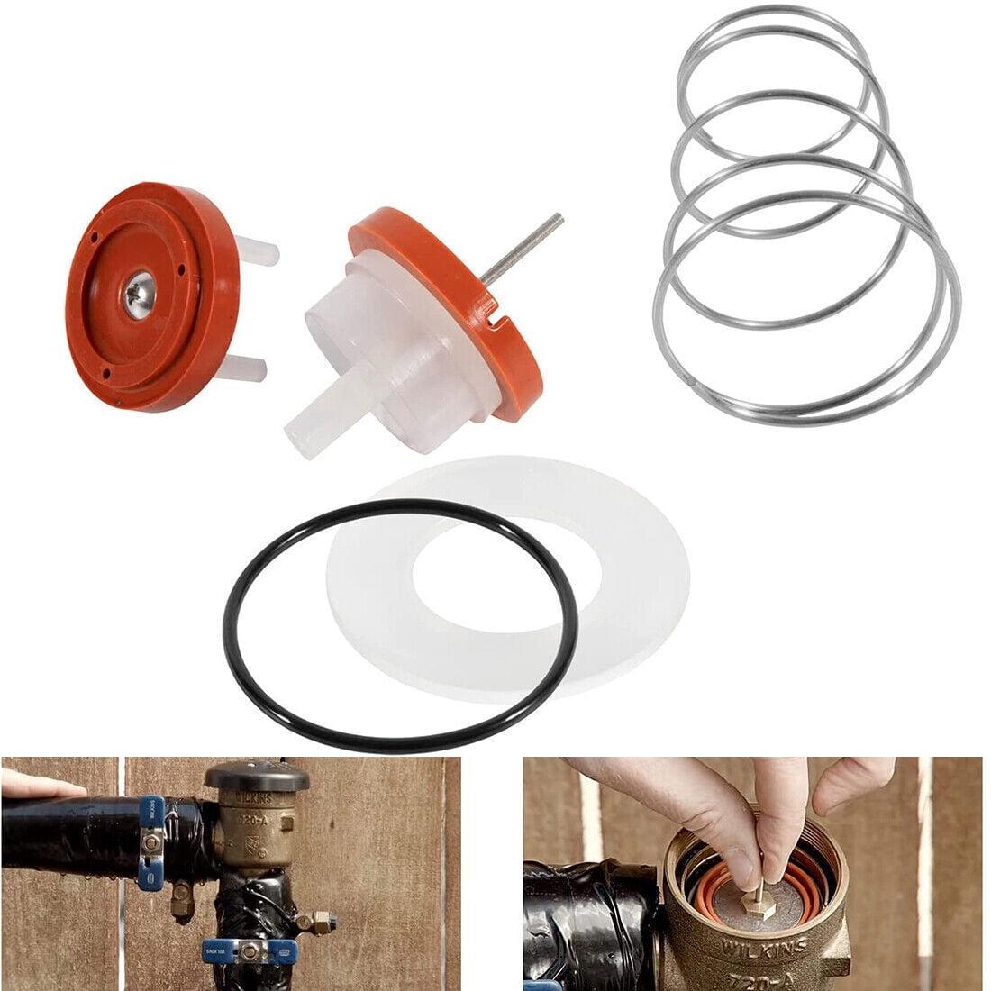 Stainless Steel and Plastic Pressure Vacuum Breaker Repair Kit