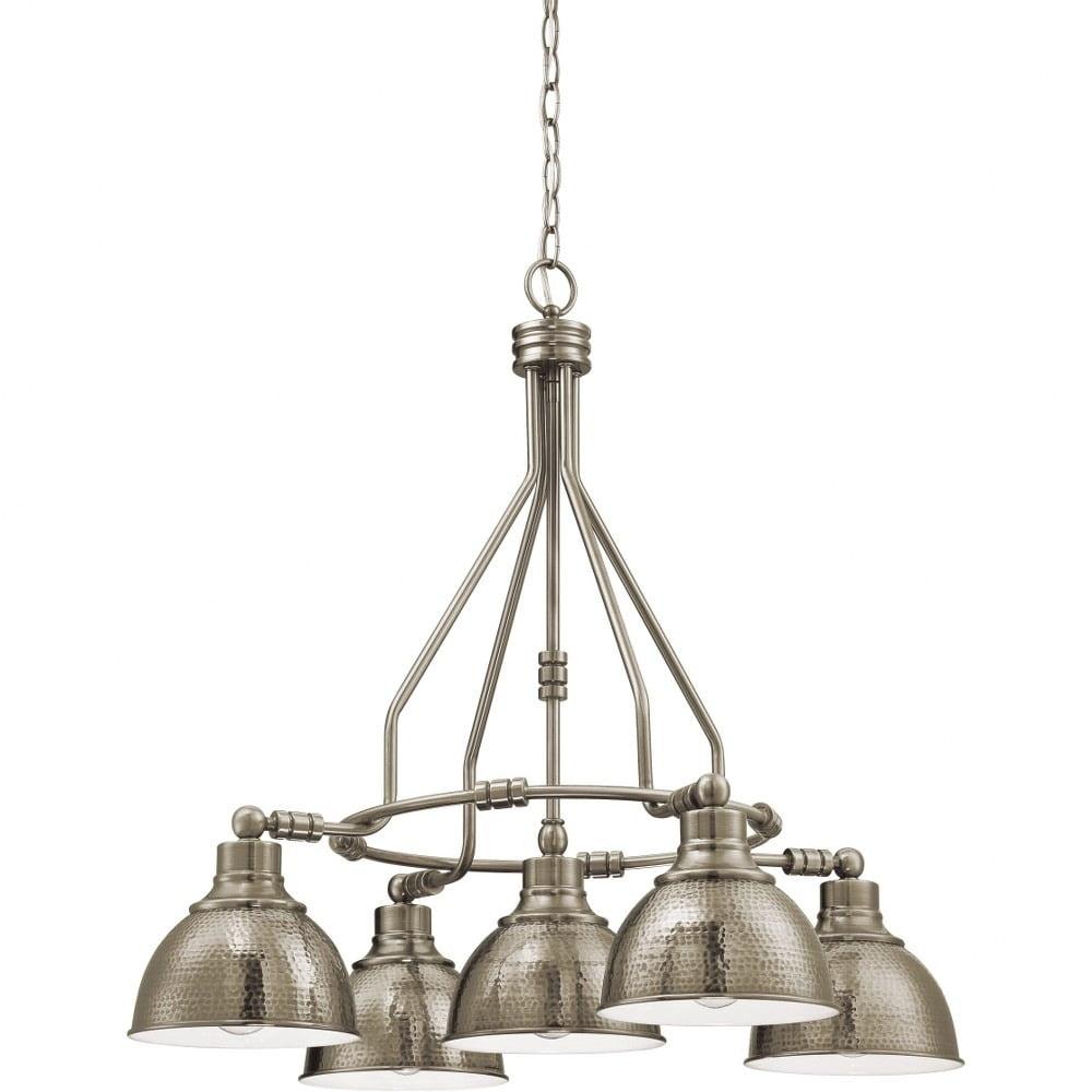 Five Light Chandelier 29.5 Inches Wide By 26.88 Inches High     -Traditional Installation Craftmade Lighting 35925-Lb