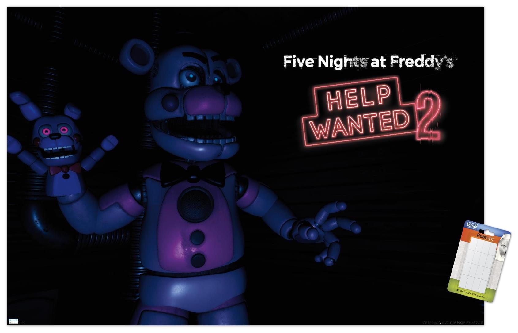 Trends International Five Nights at Freddy's: Help Wanted 2 - Funtime Freddy Unframed Wall Poster Prints