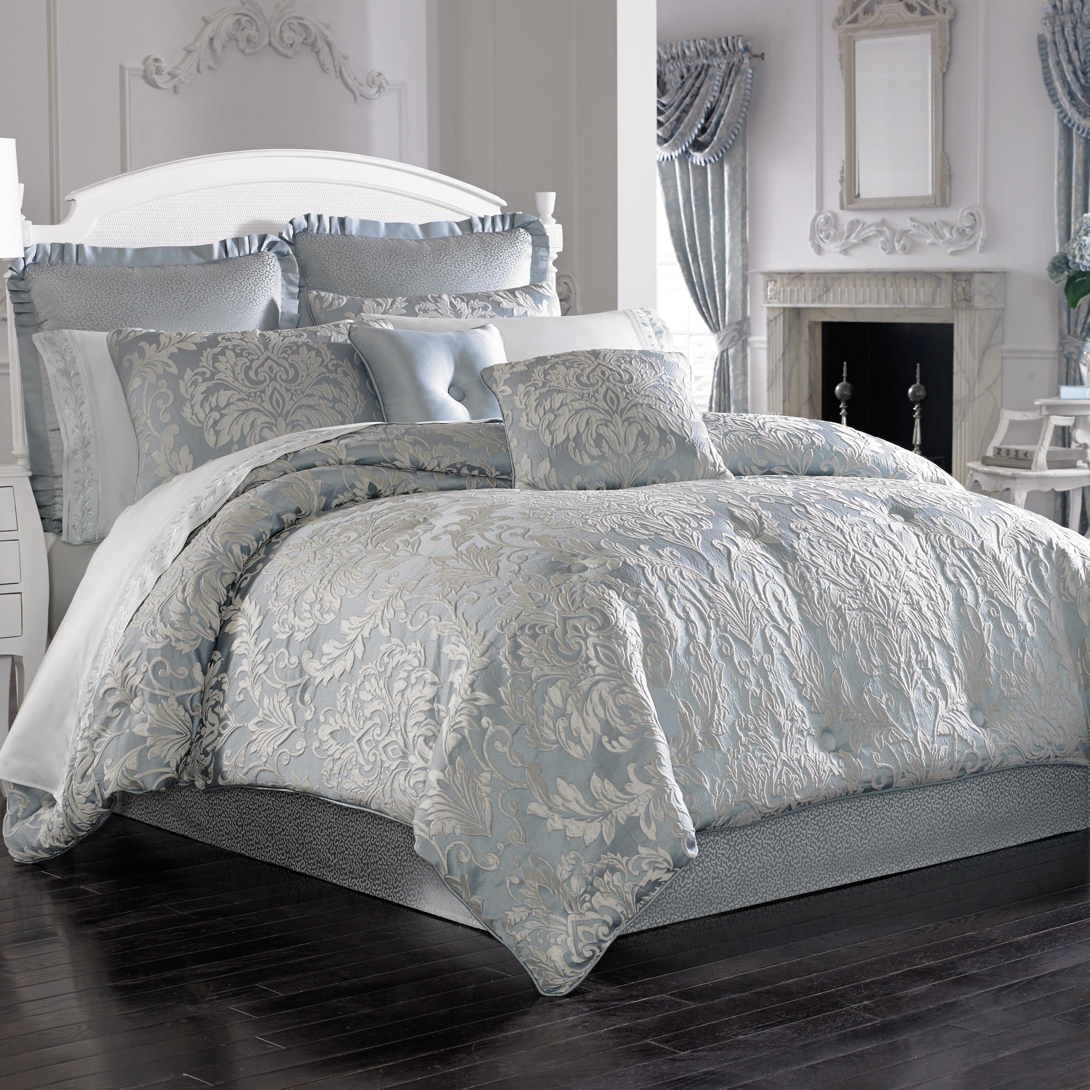 Five Queens Court Faith 4 Piece Comforter Set