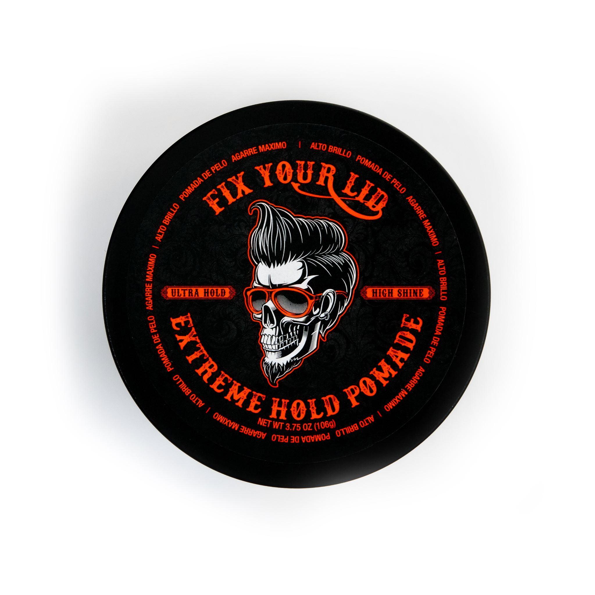 Fix Your Lid Extreme Hold Pomade 3.75oz